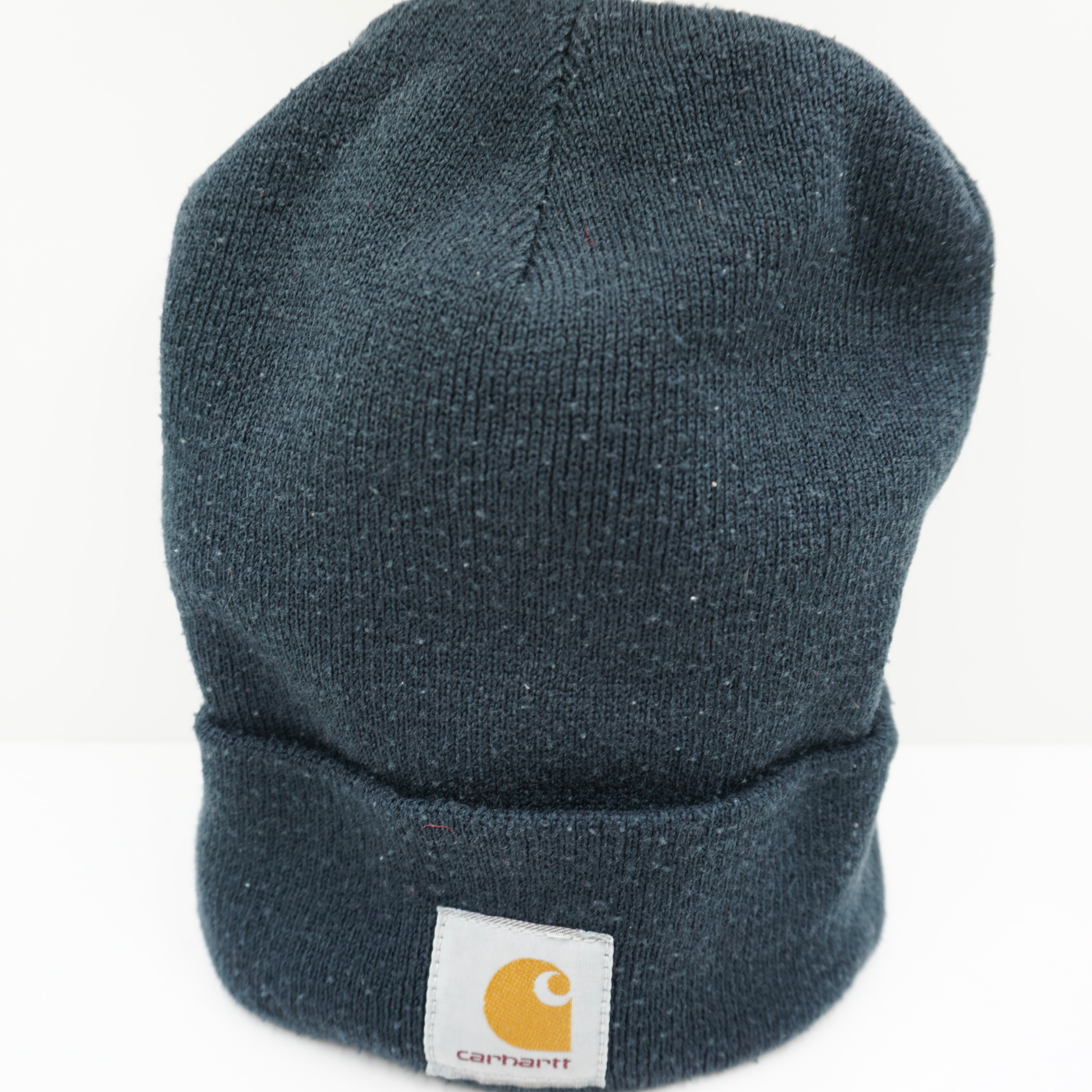 Carhartt Watch Navy Beanie