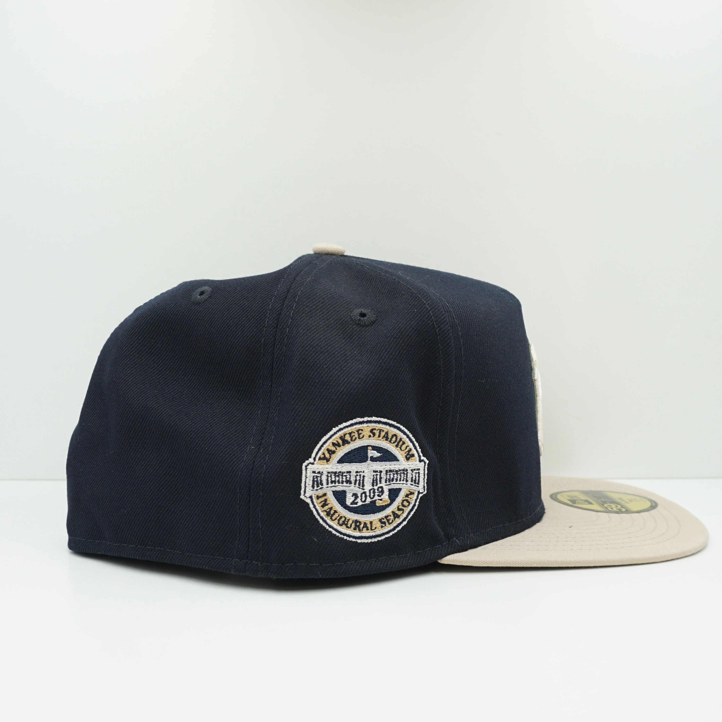 New Era New York Yankees Navy Beige A-Frame Fitted Cap
