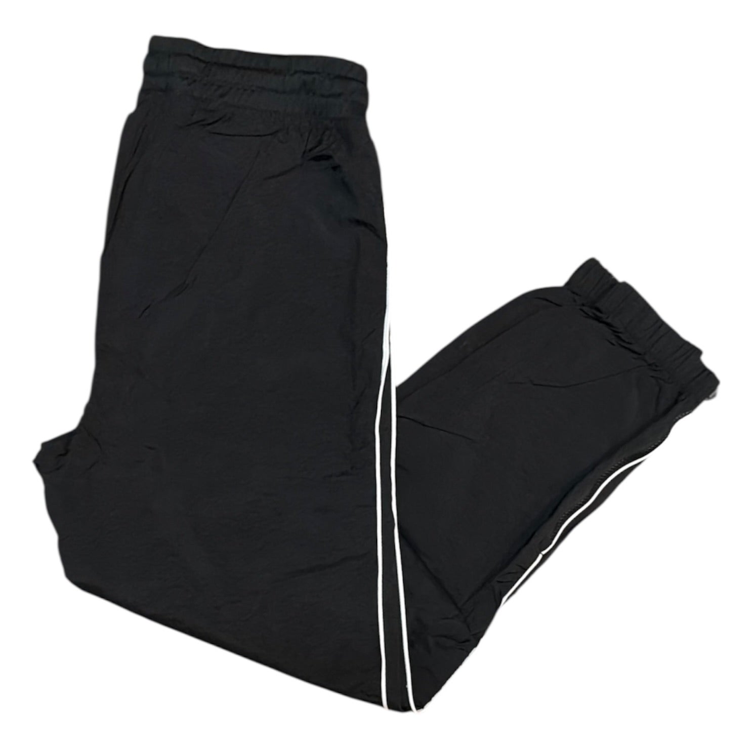 Nike NBA Brooklyn Nets White Black Track Pants