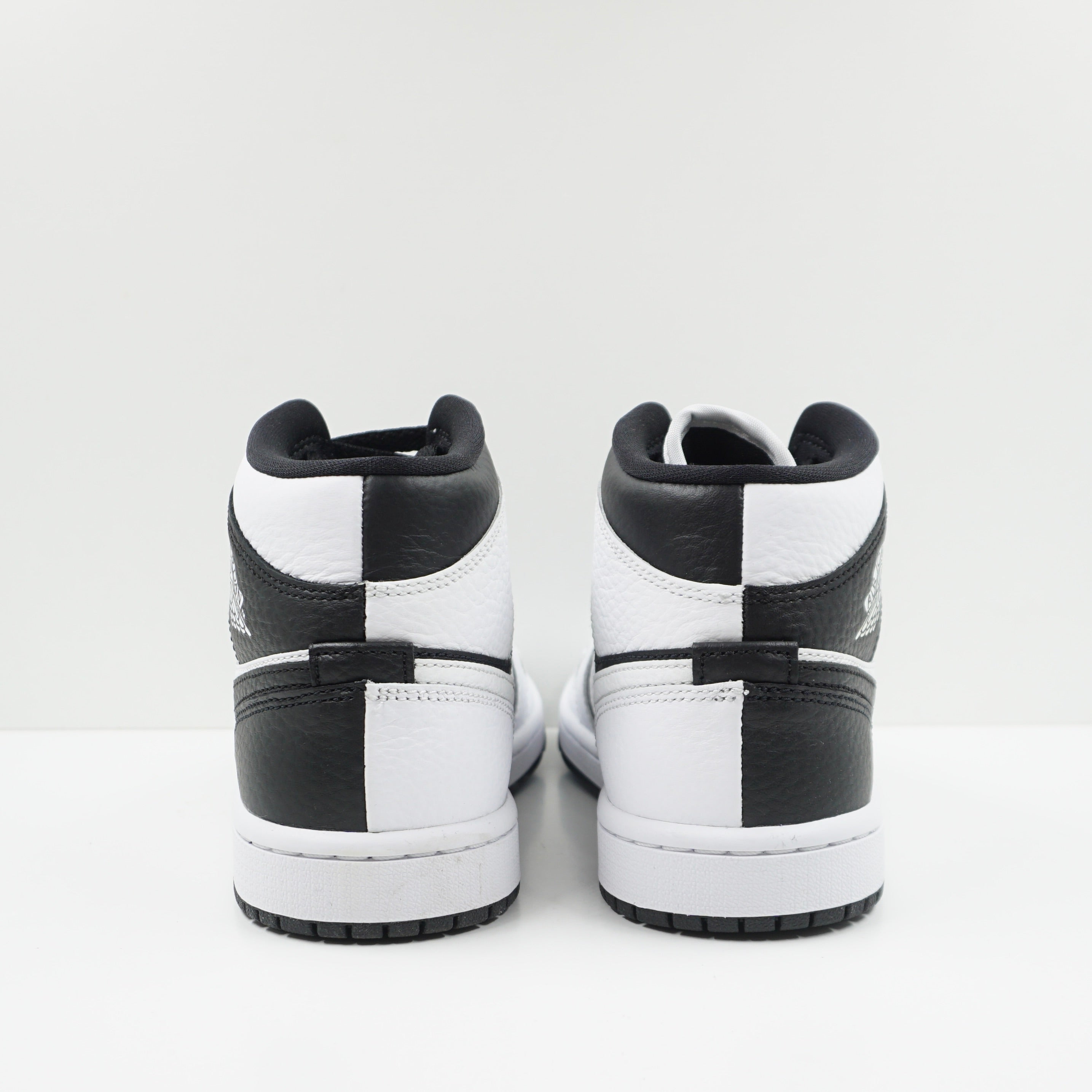 Jordan 1 Mid Split Black White (W)