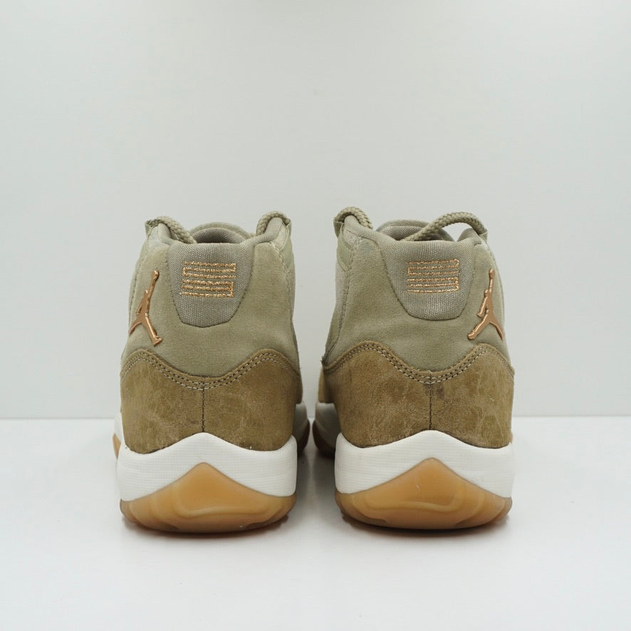 Jordan 11 Retro Neutral Olive (W)