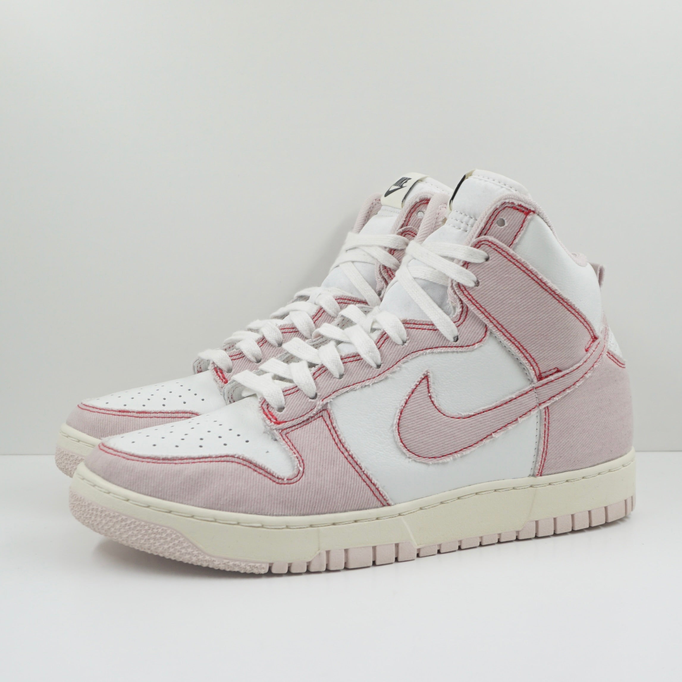 Nike Dunk High 1985 Barely Rose Denim