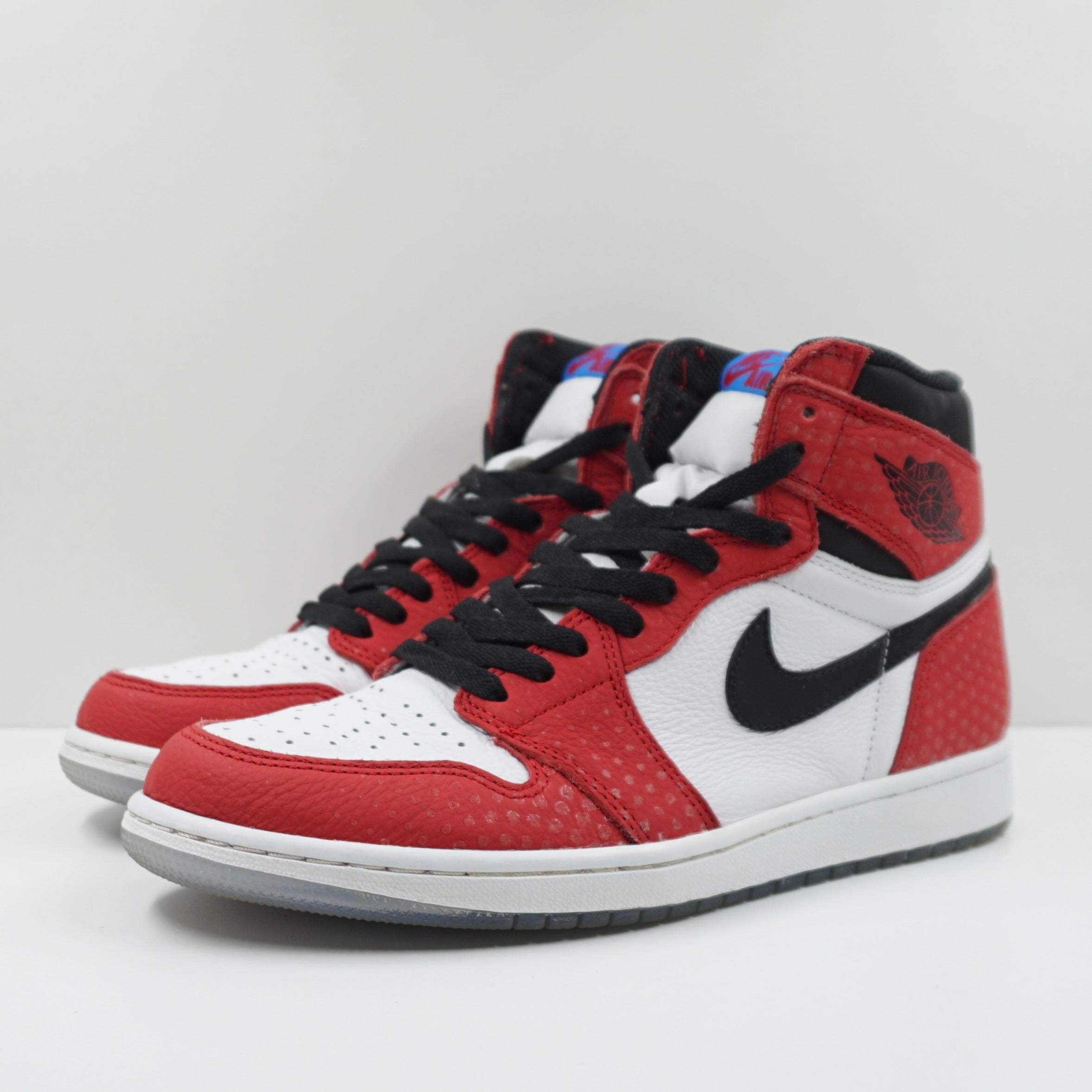 Jordan 1 Retro High Spider-Man Origin Story