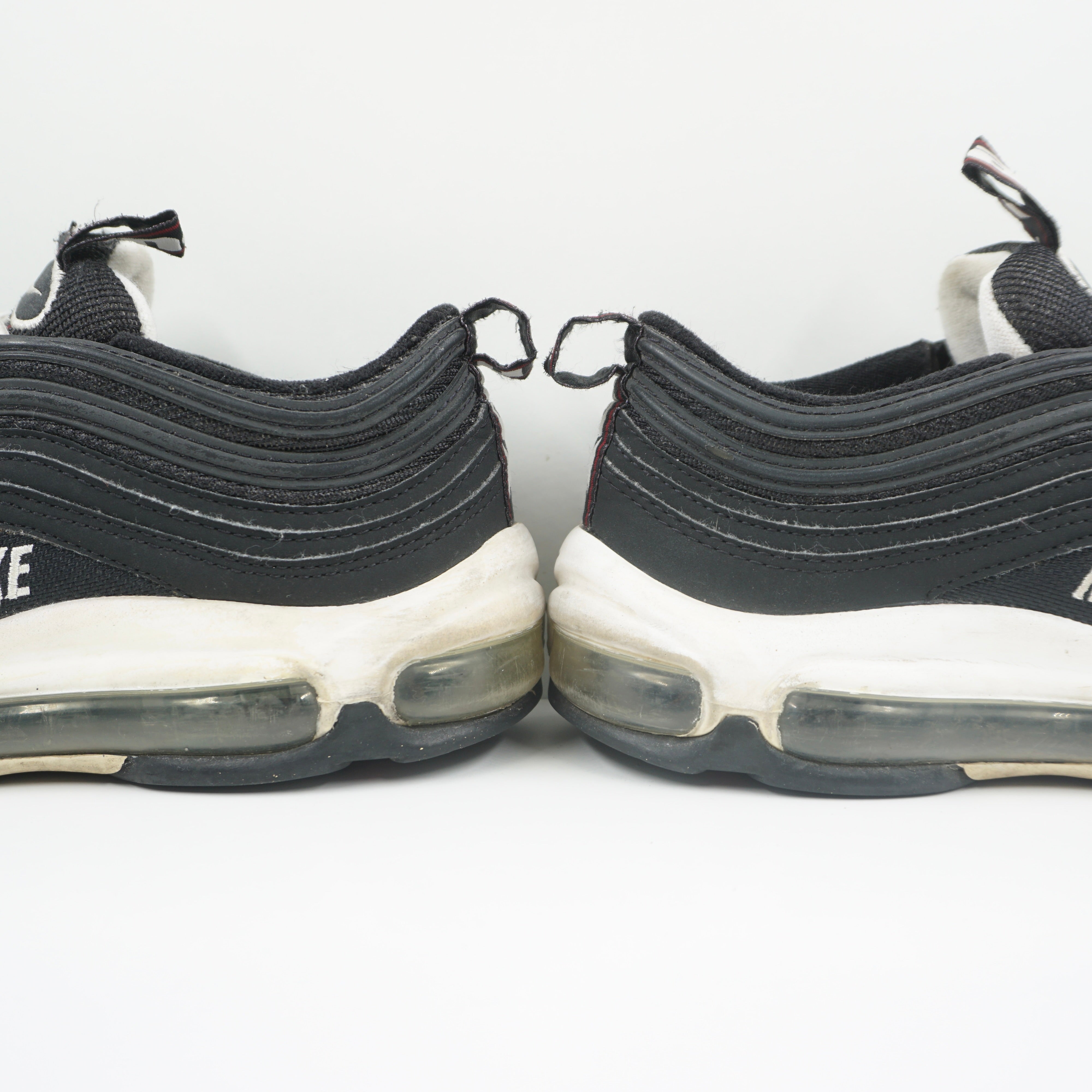 Nike Air Max 97 Black White Red (GS)