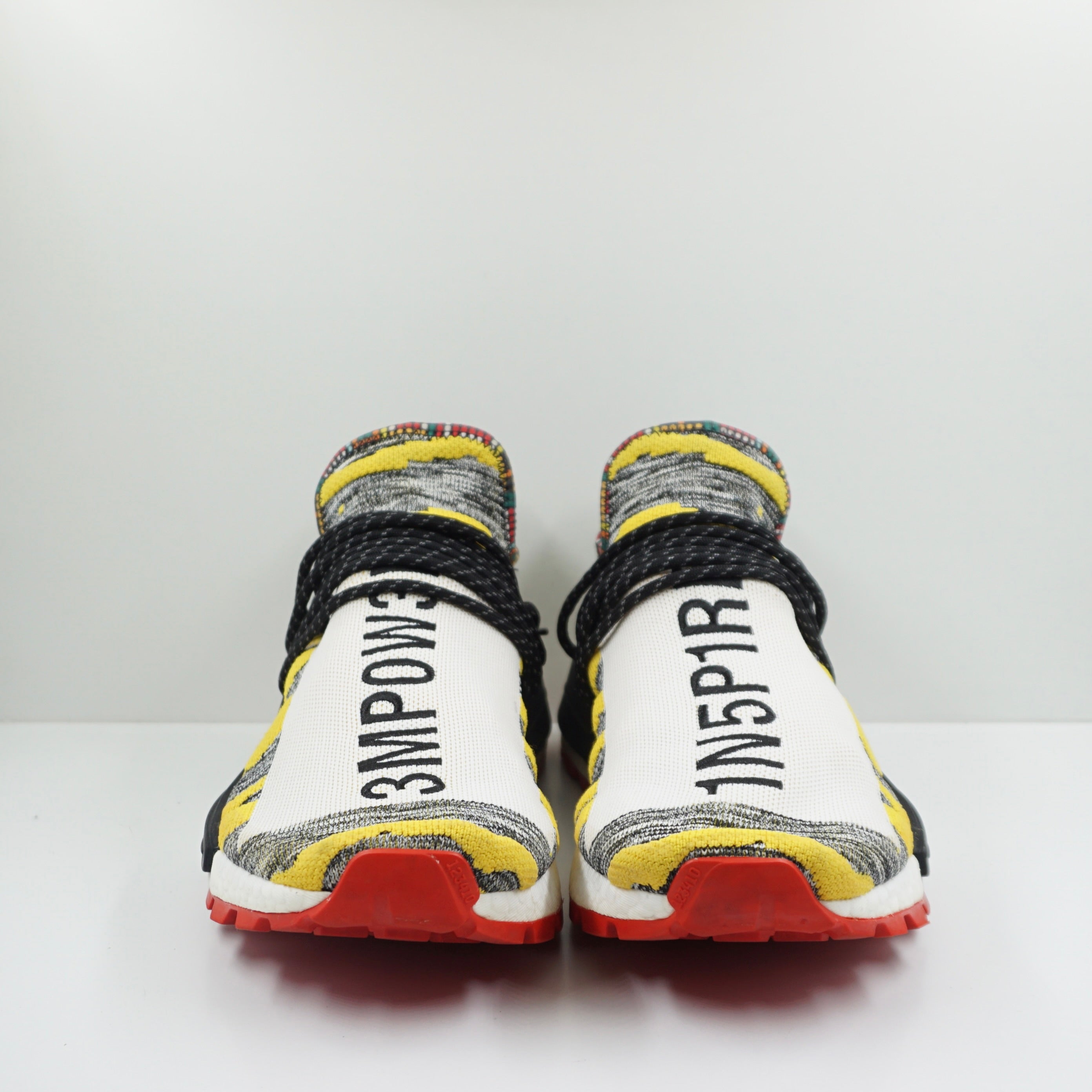 adidas gazelle silver green womens Adidas NMD x Pharrell Williams Human Race Solar Pack Red – CRUIZER main image 0