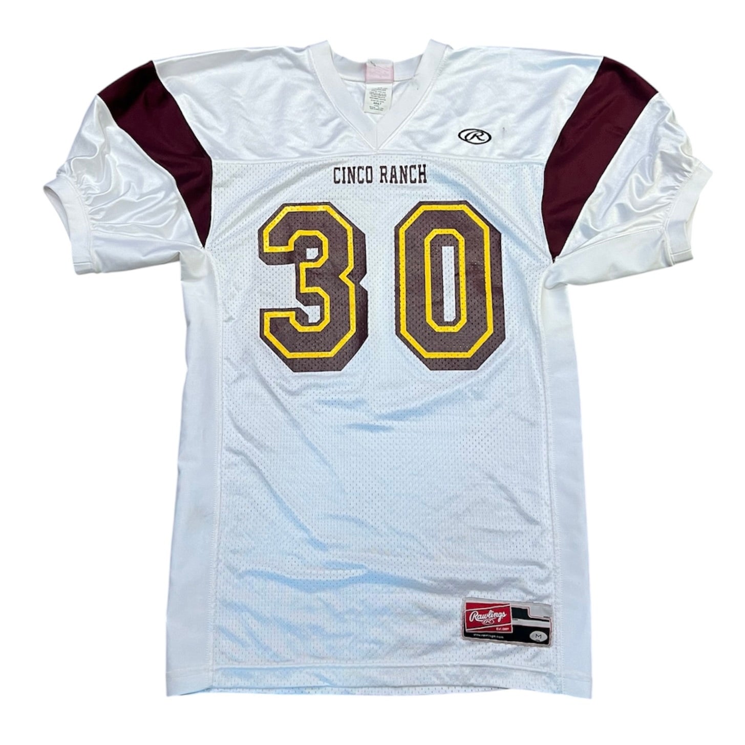 Rawlings Cinco Ranch #30 NFL Jersey