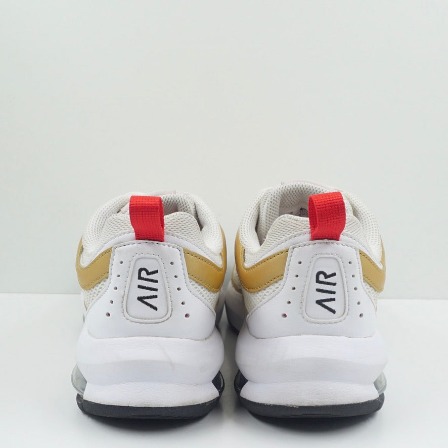 Nike Air Max AP White Metallic Gold Red (W)