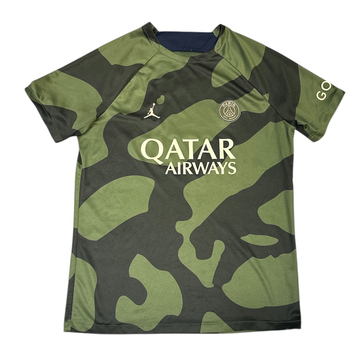 Jordan Paris Saint Germain 2023/2024 Camo Fourth Football Jersey