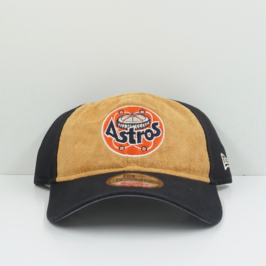 New Era Astros Curved Adjustable Cap