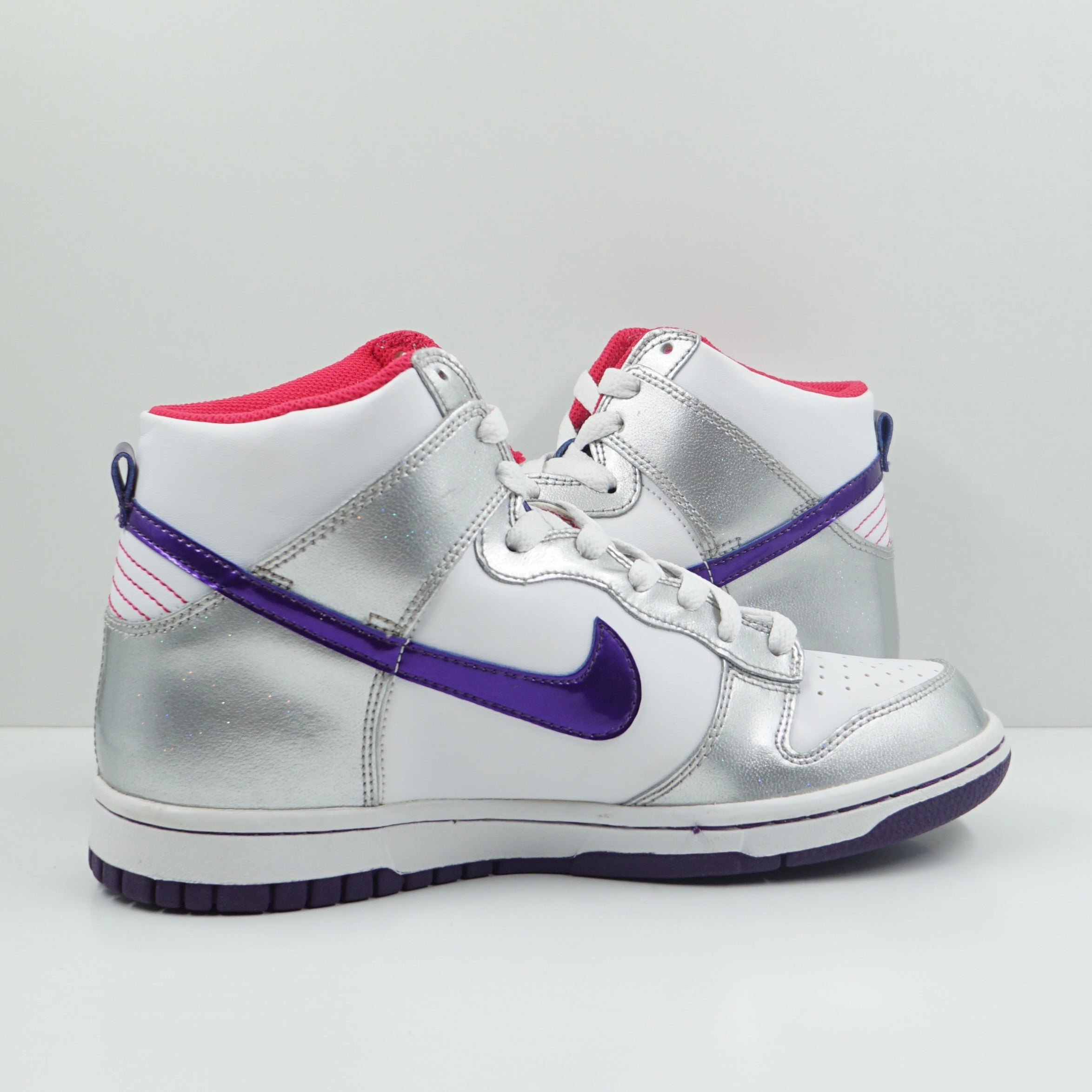 Nike Dunk High Purple Silver White (GS)