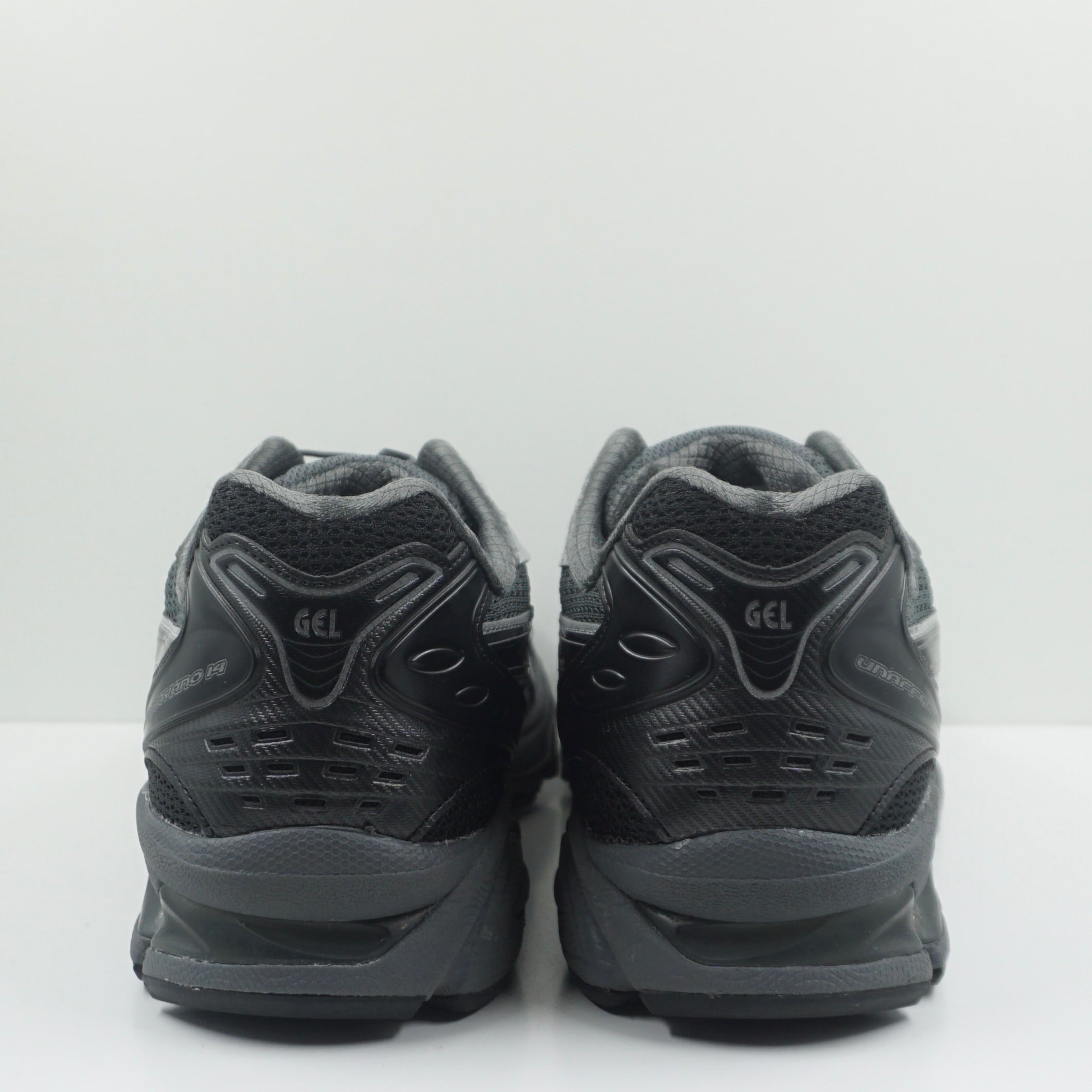 Asics Gel-Kayano 14 Unaffected Infinite Wonders Pack Black Silver