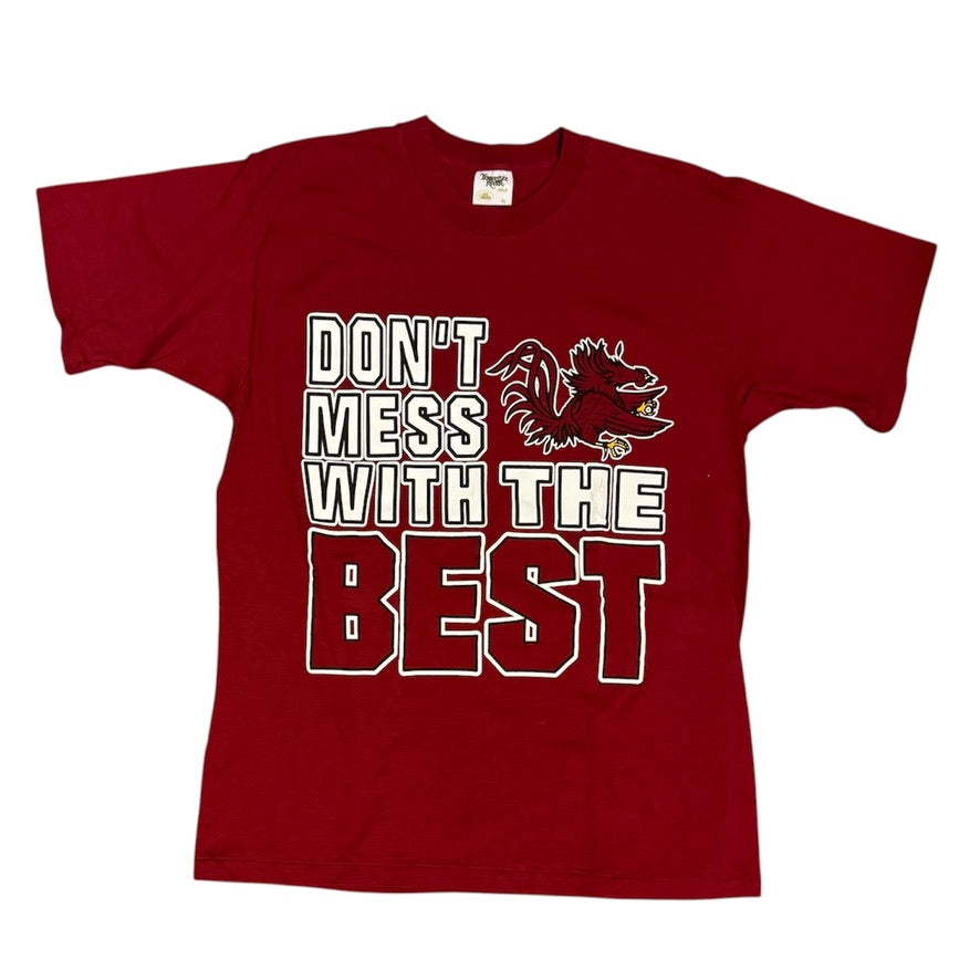 Dont Mess With The Best Red Tshirt