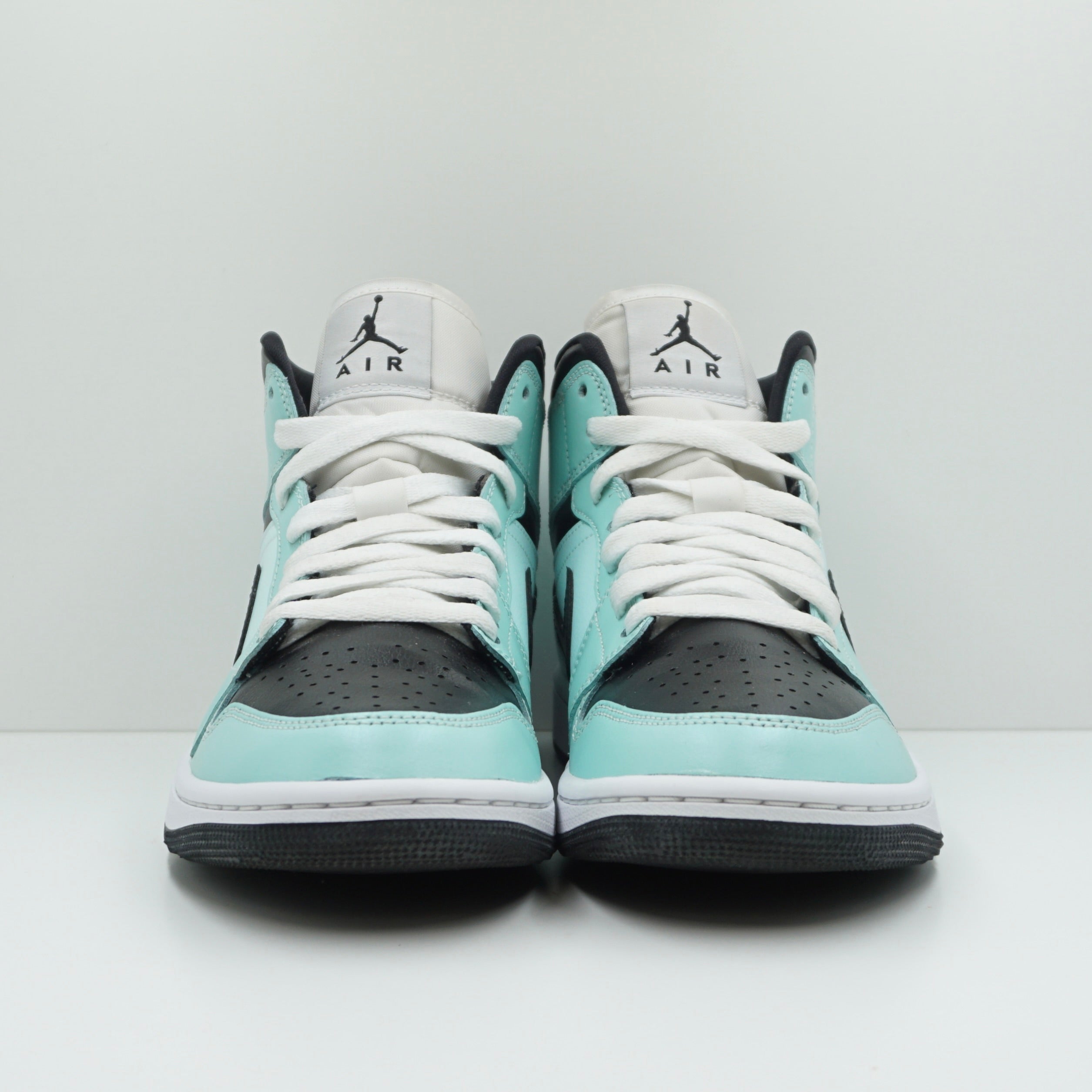 Jordan 1 Mid Aqua Blue Tint (W)