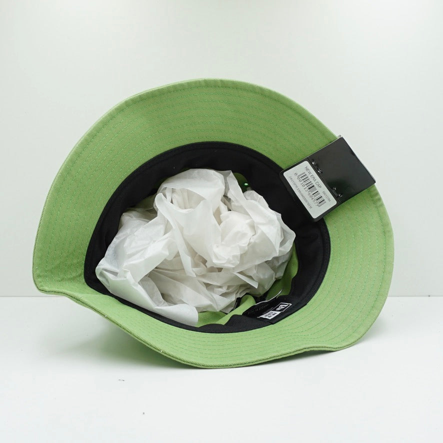 New Era Green Bucket Hat