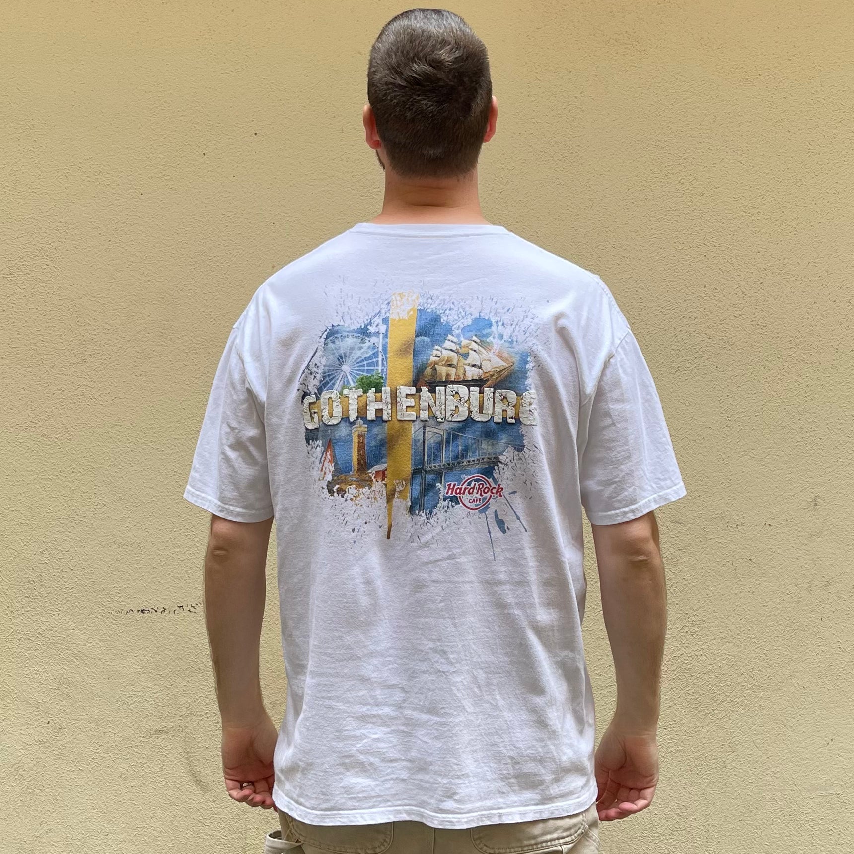 Hard Rock Cafe Gothenburg Sweden Tshirt
