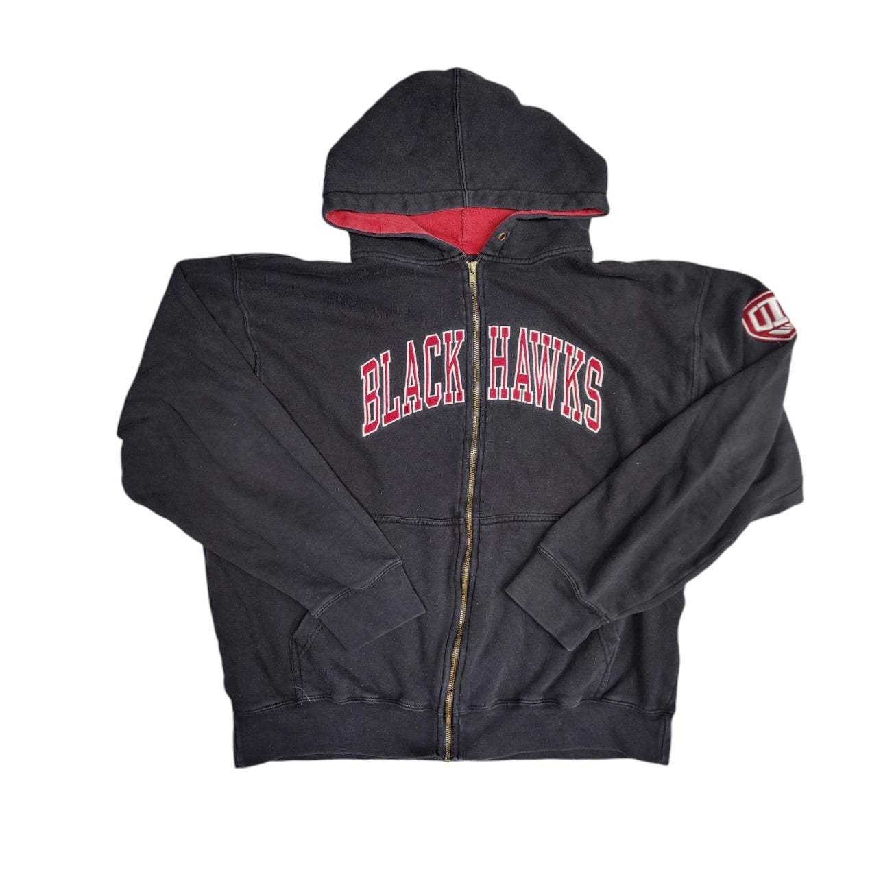 Chicago Blackhawks NHL Full Zip Hoodie