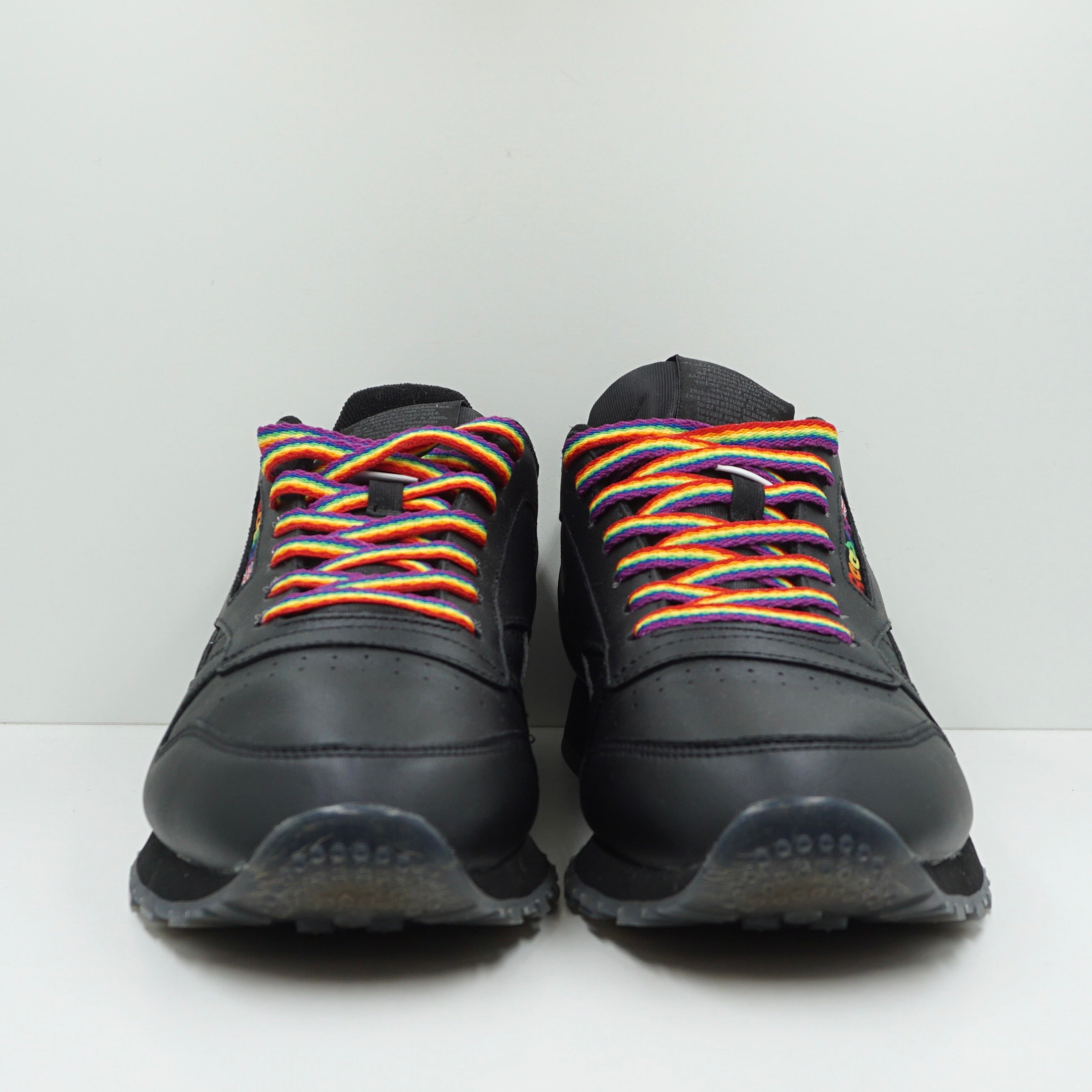 Reebok Classic Black Rainbow