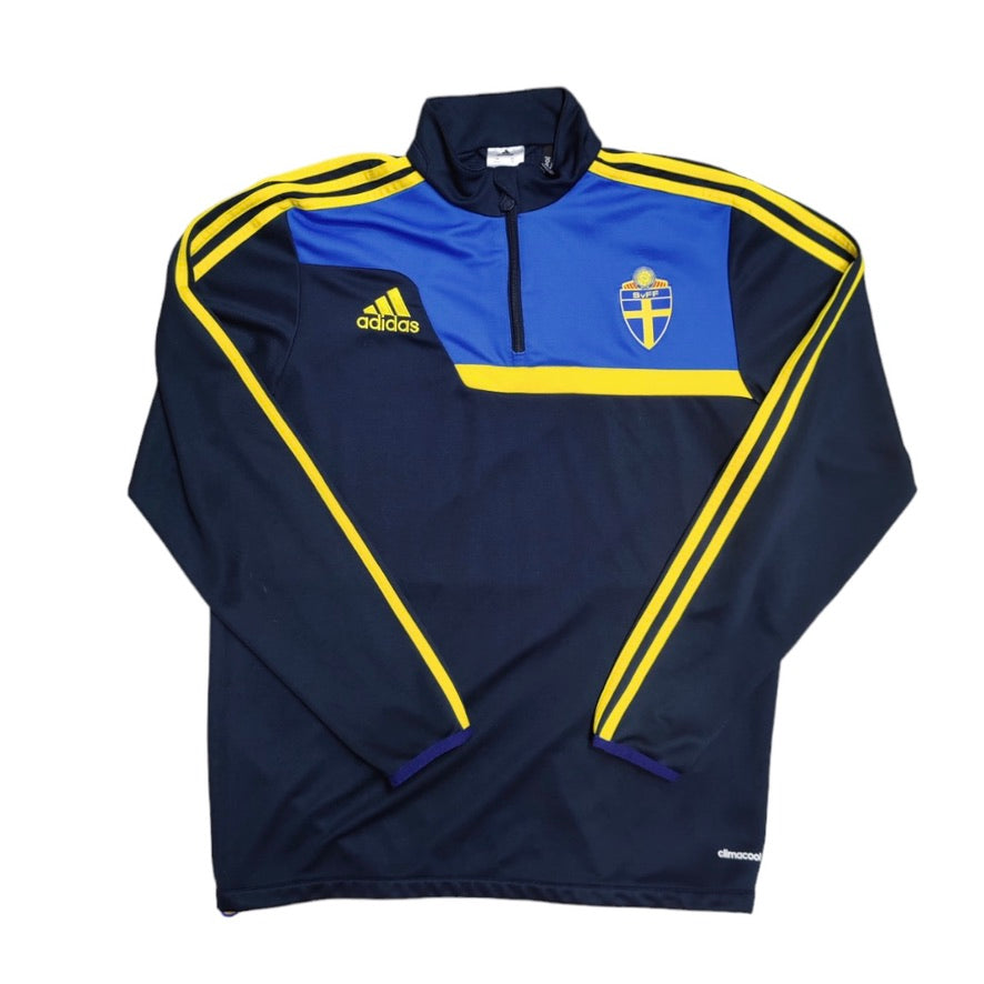 Adidas Sweden 2013/2014 Training Football Half Zip