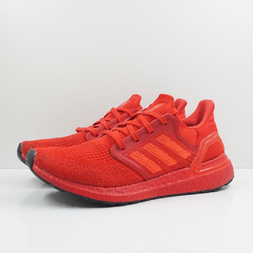 Adidas Ultra Boost 20 Triple Red Adidas Ultra Boost 20 Triple Red