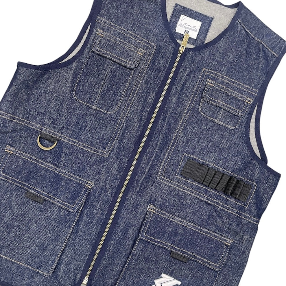 Karl Kani Utility Denim Vest