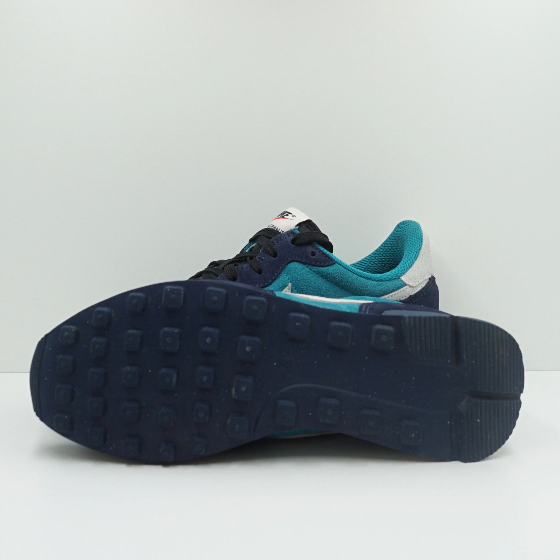 Nike Internationalist Blue Black ID (W)