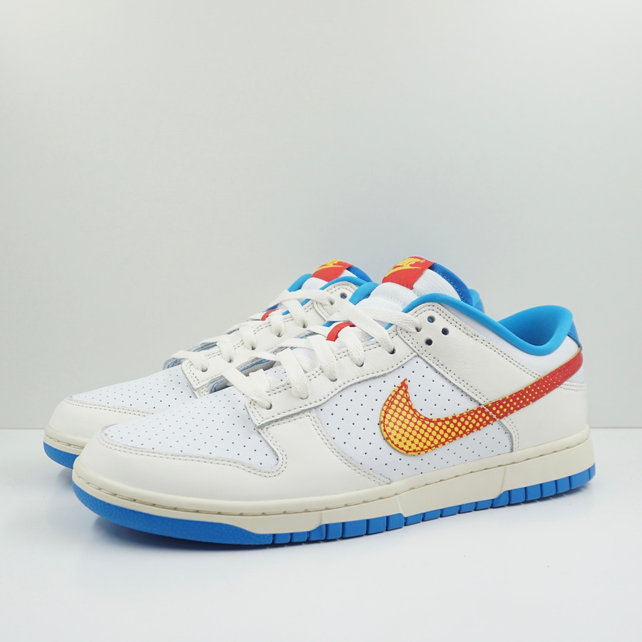 Nike Dunk Low Retro SE Pop Art Sail Photo Blue