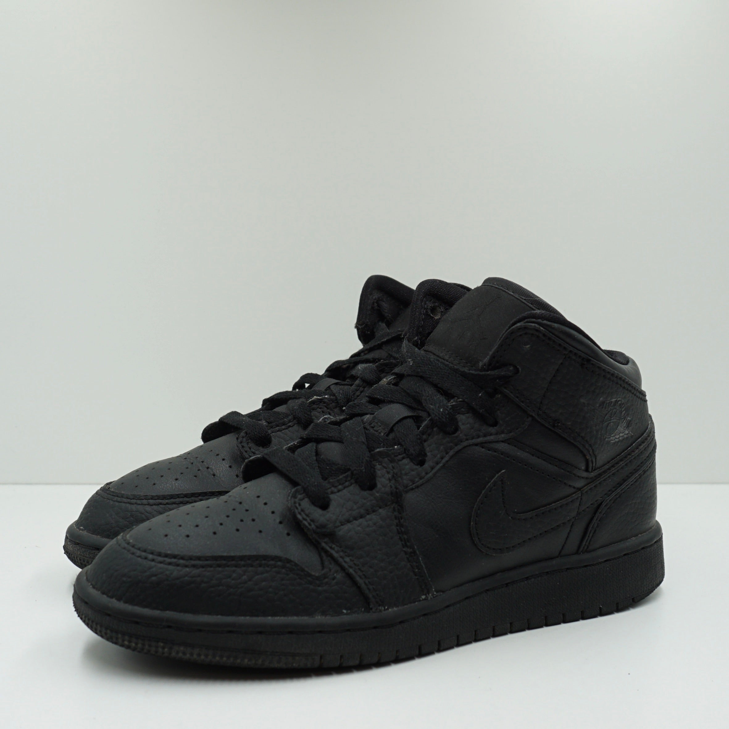 Jordan 1 Mid Black (2020) (GS)