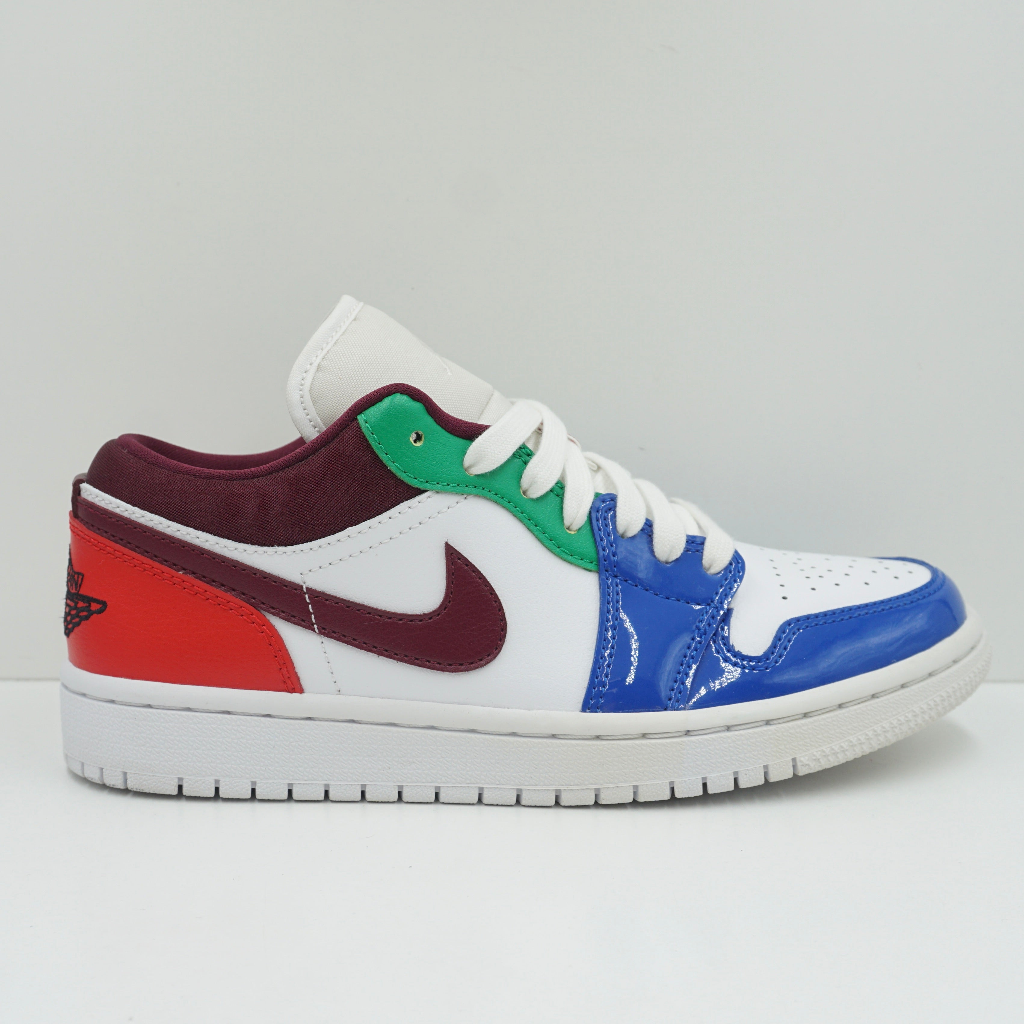 Jordan 1 Low Multi-Color (W)