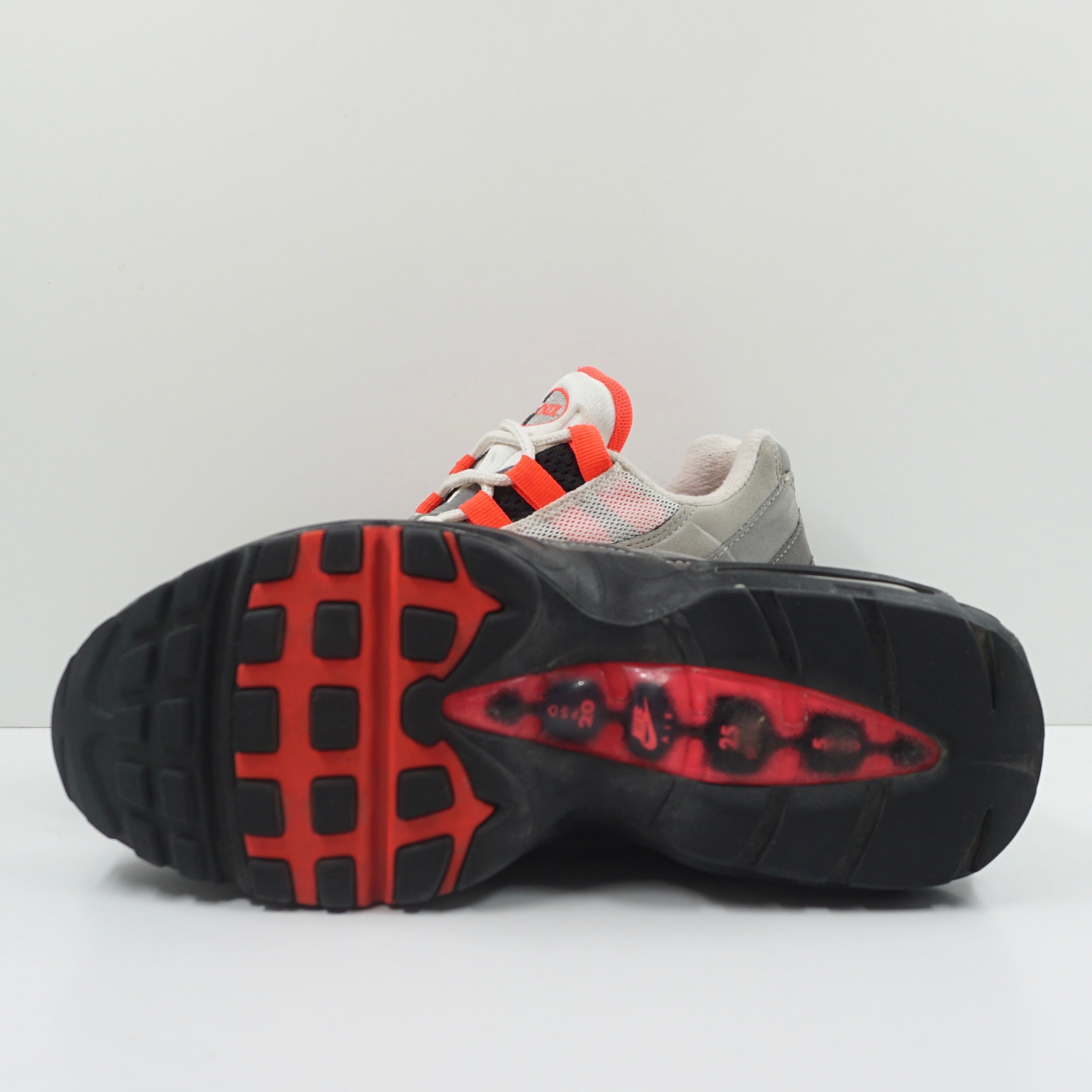 Solar Nike Air 95 Red Nike Air Max 95 OG Solar Red (2018)