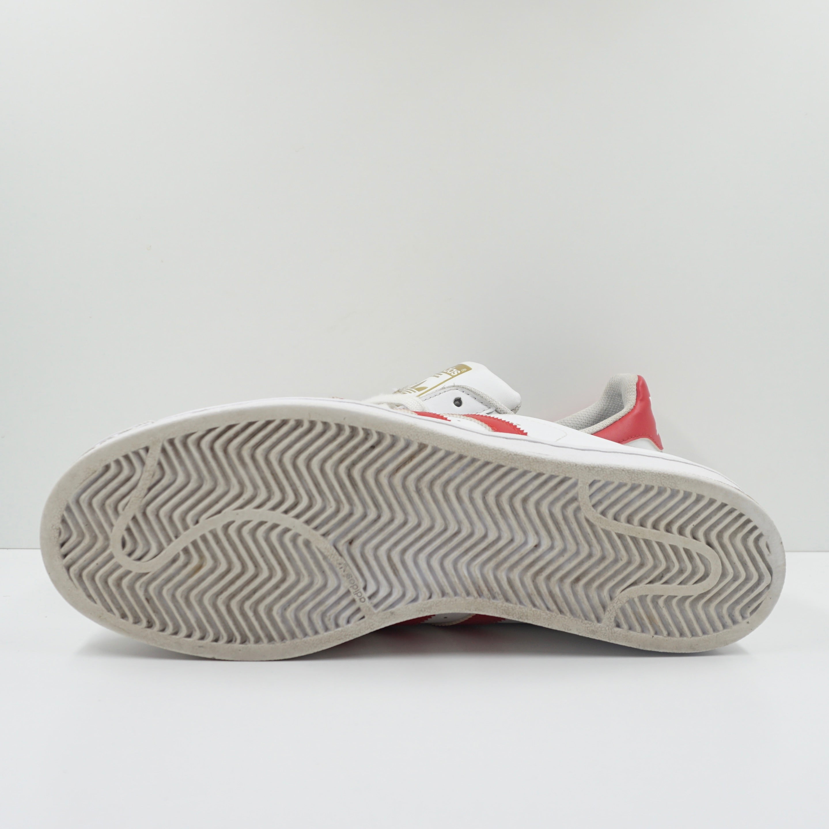 Adidas Superstar Foundation White Red