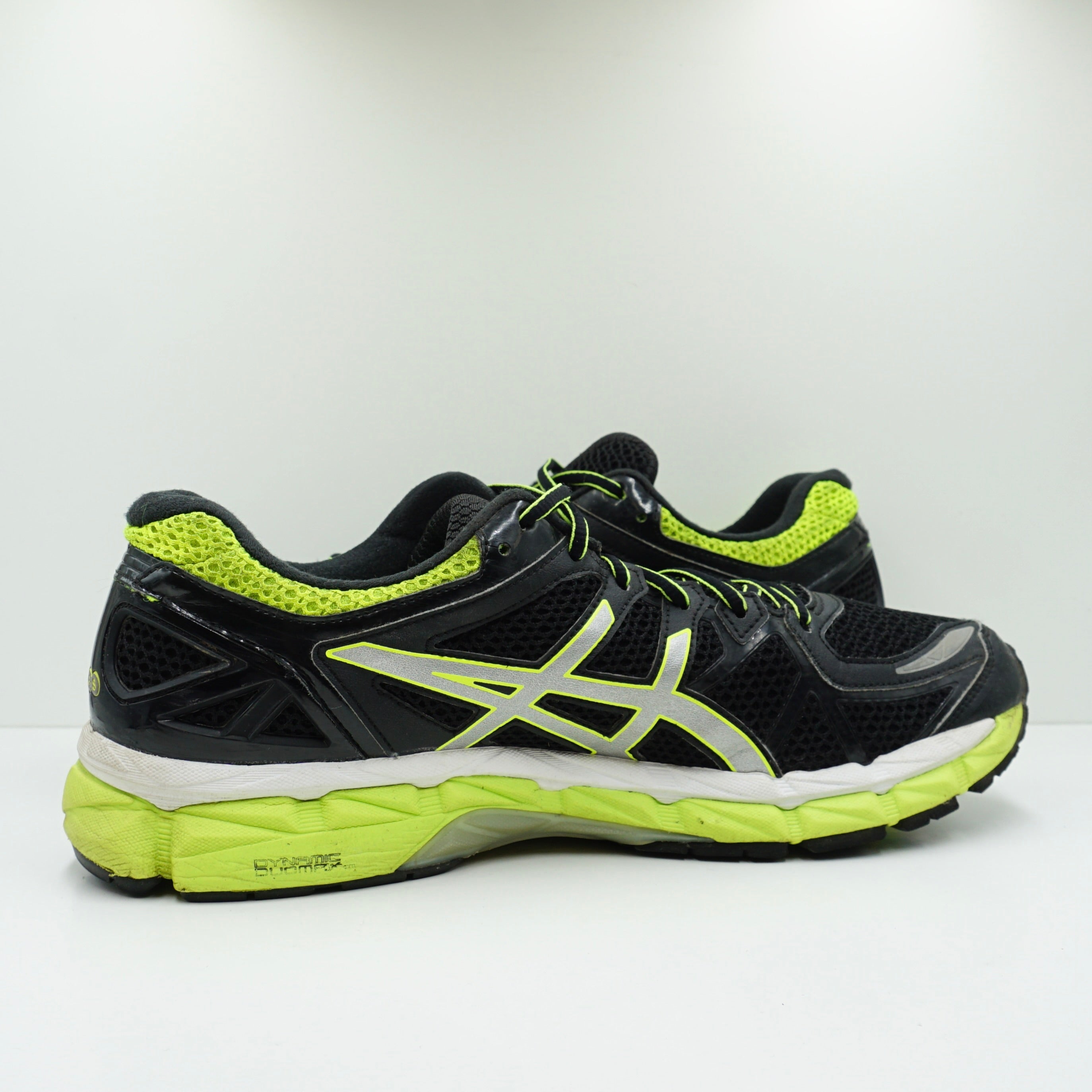 Asics Gel Kayano 21 Green Black