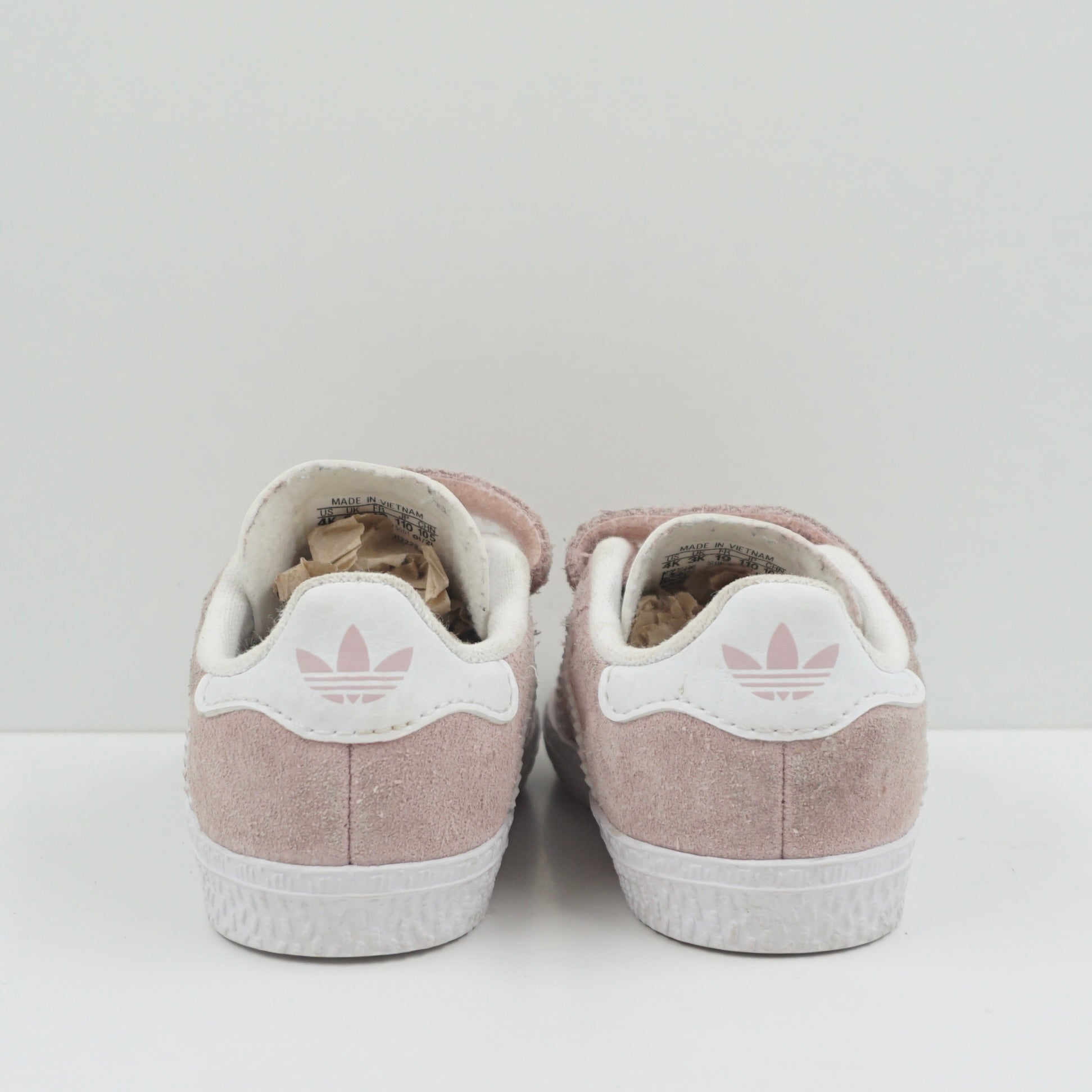 Adidas Gazelle Icey Pink Cloud White Toddler