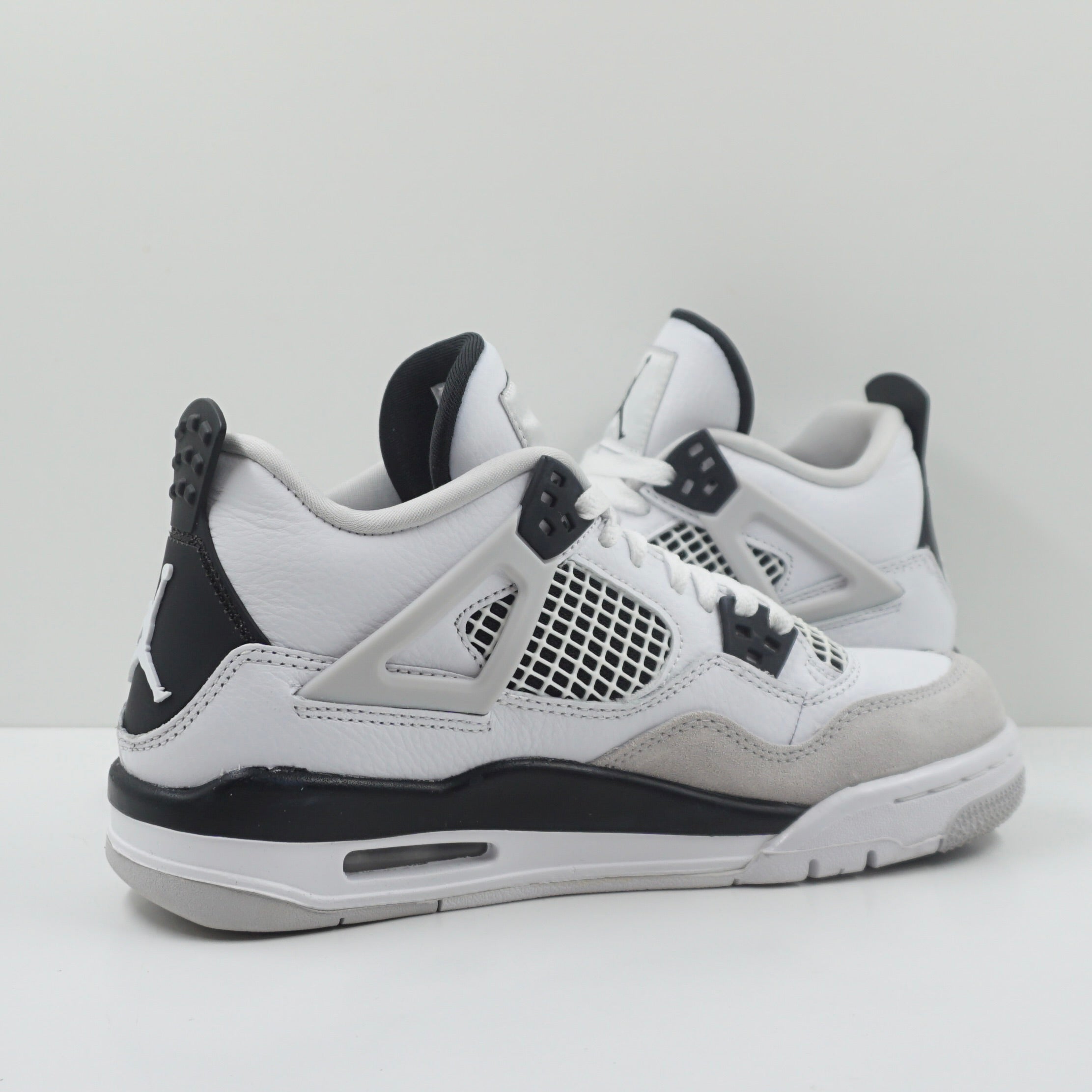 Jordan 4 Retro Military Black (GS)