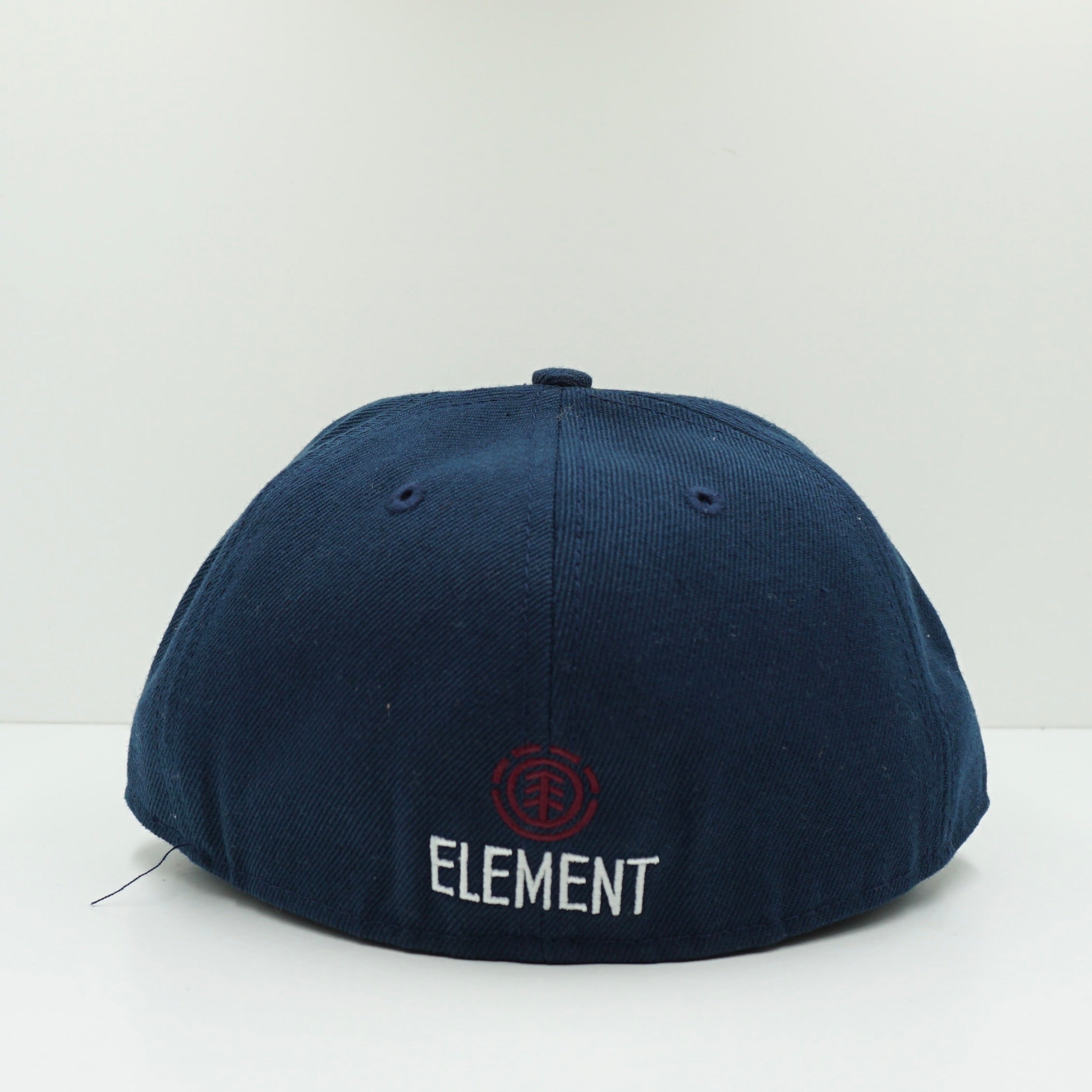 Element Navy White Bordeaux Fitted Cap