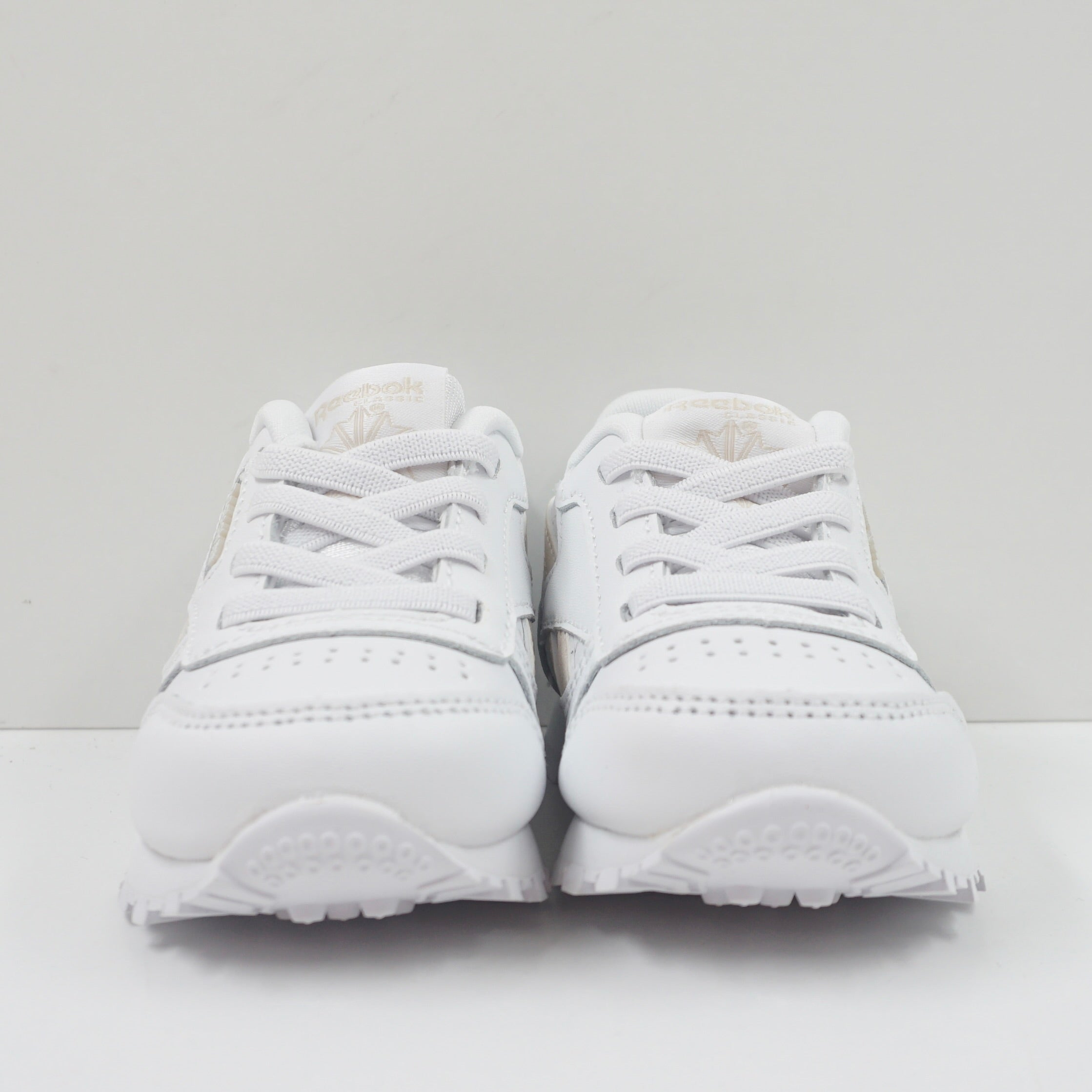 Reebok Classic Leather White Chalk Toddler