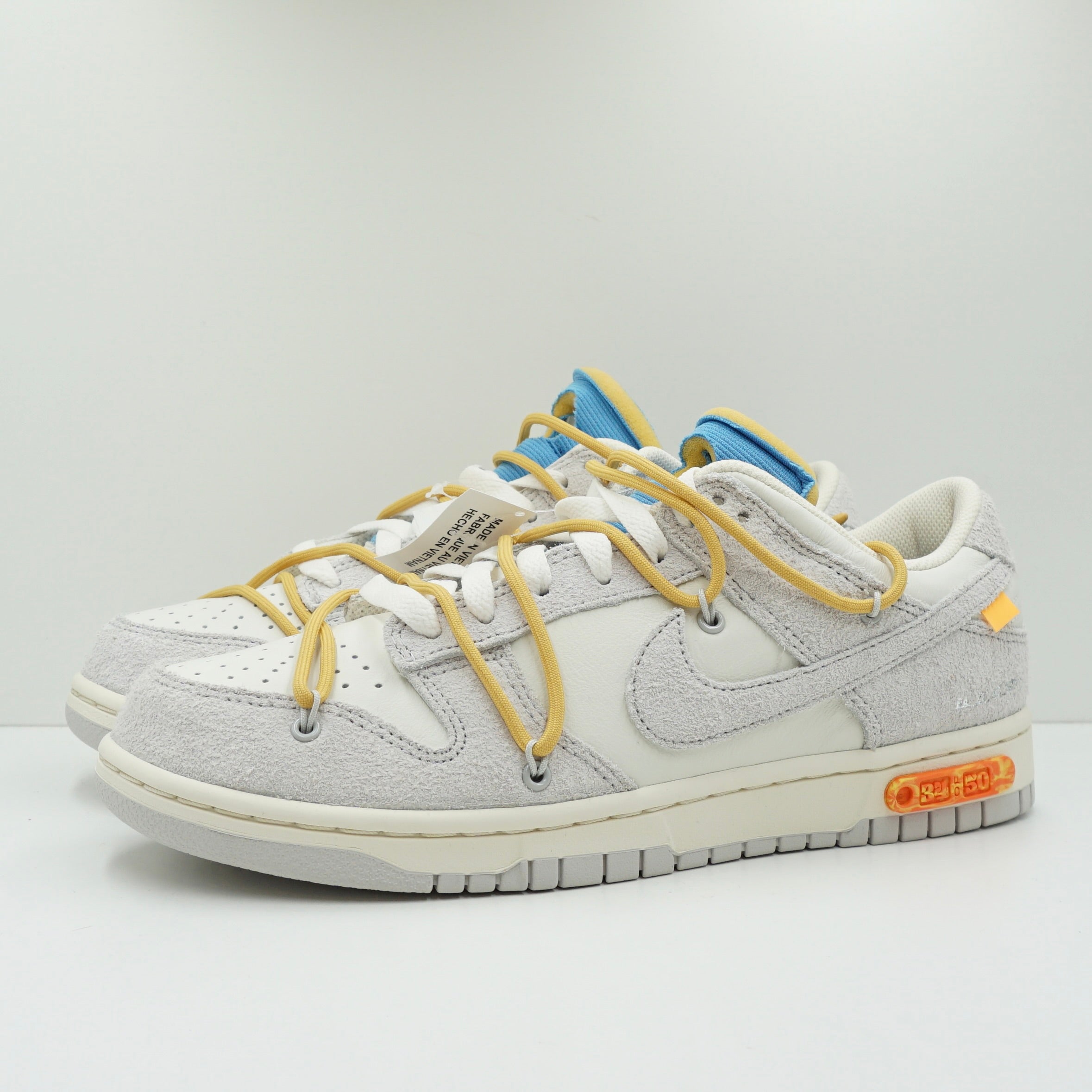 Nike Dunk Low Off-White Lot 34