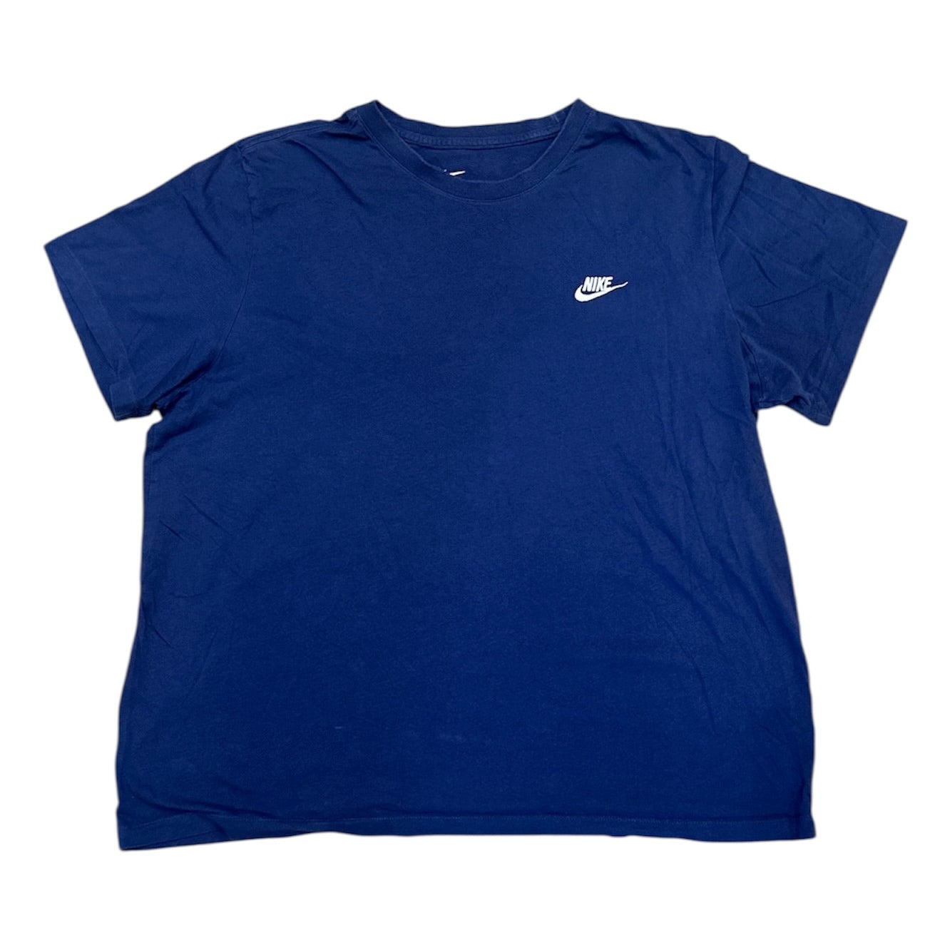 Nike Small Logo Navy Tshirt