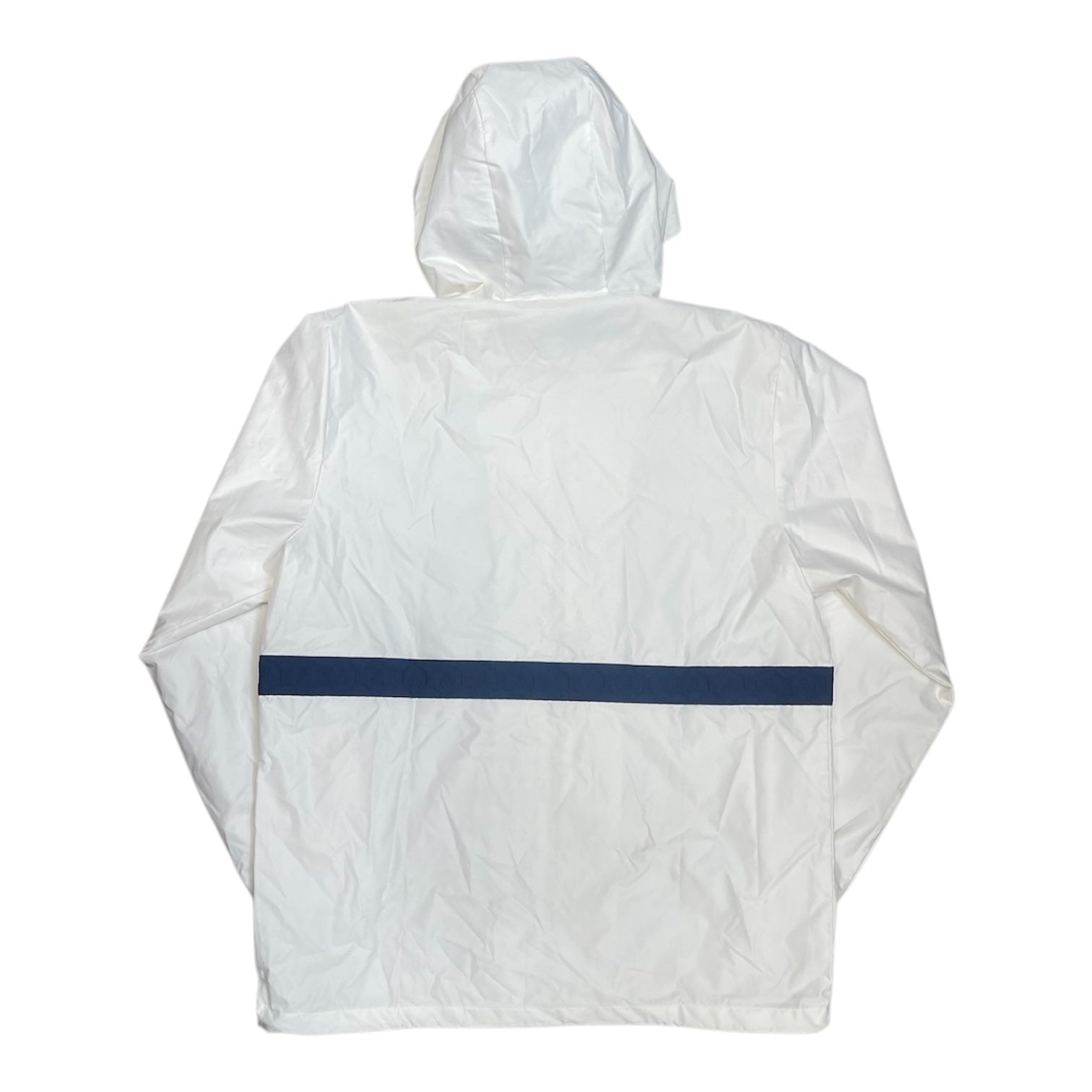 Adidas Tango White Navy Windbreaker Jacket Sample
