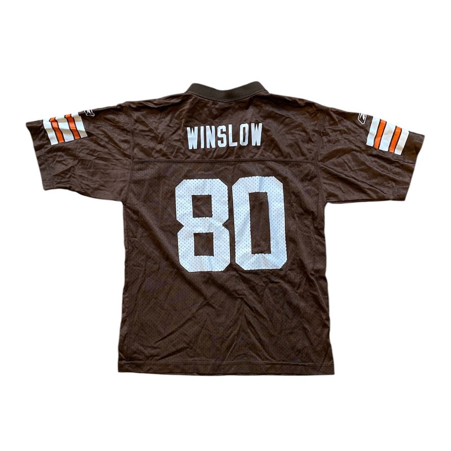 Reebok Cleveland Browns Winslow #80 NFL Jersey (Youth)