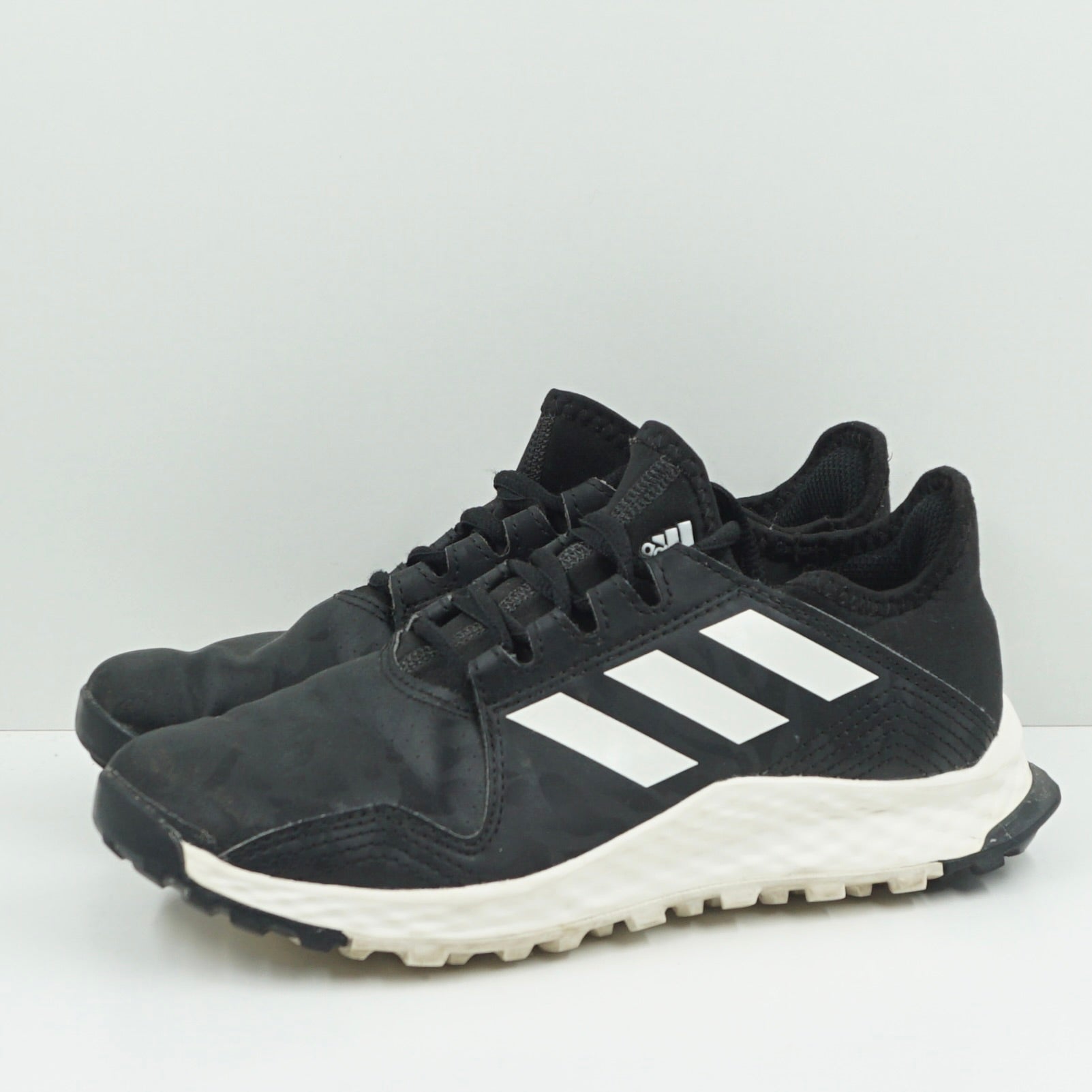 Adidas Hockey Youngstar Black White J