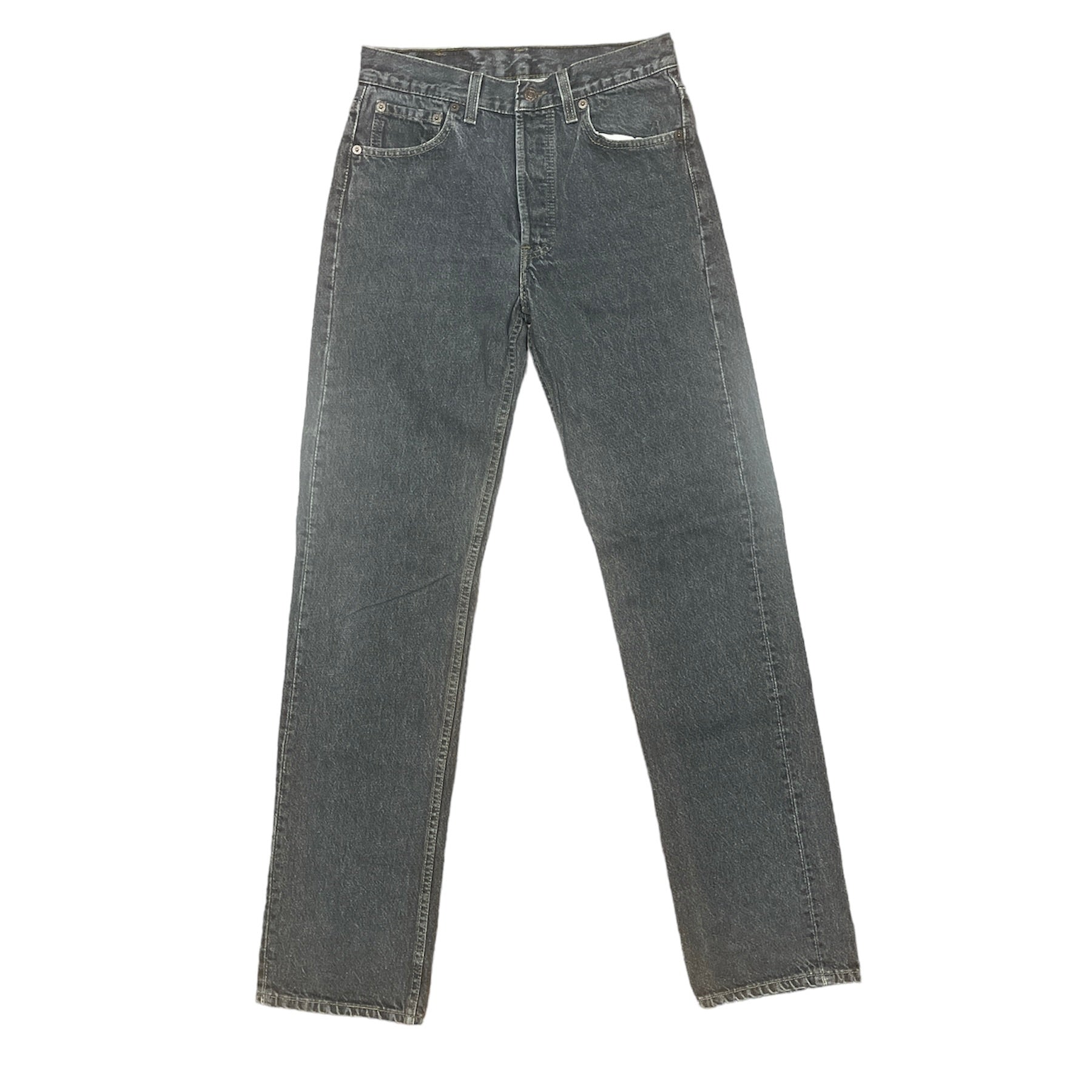 Vintage Levis 501 Grey Jeans (W29/L34)