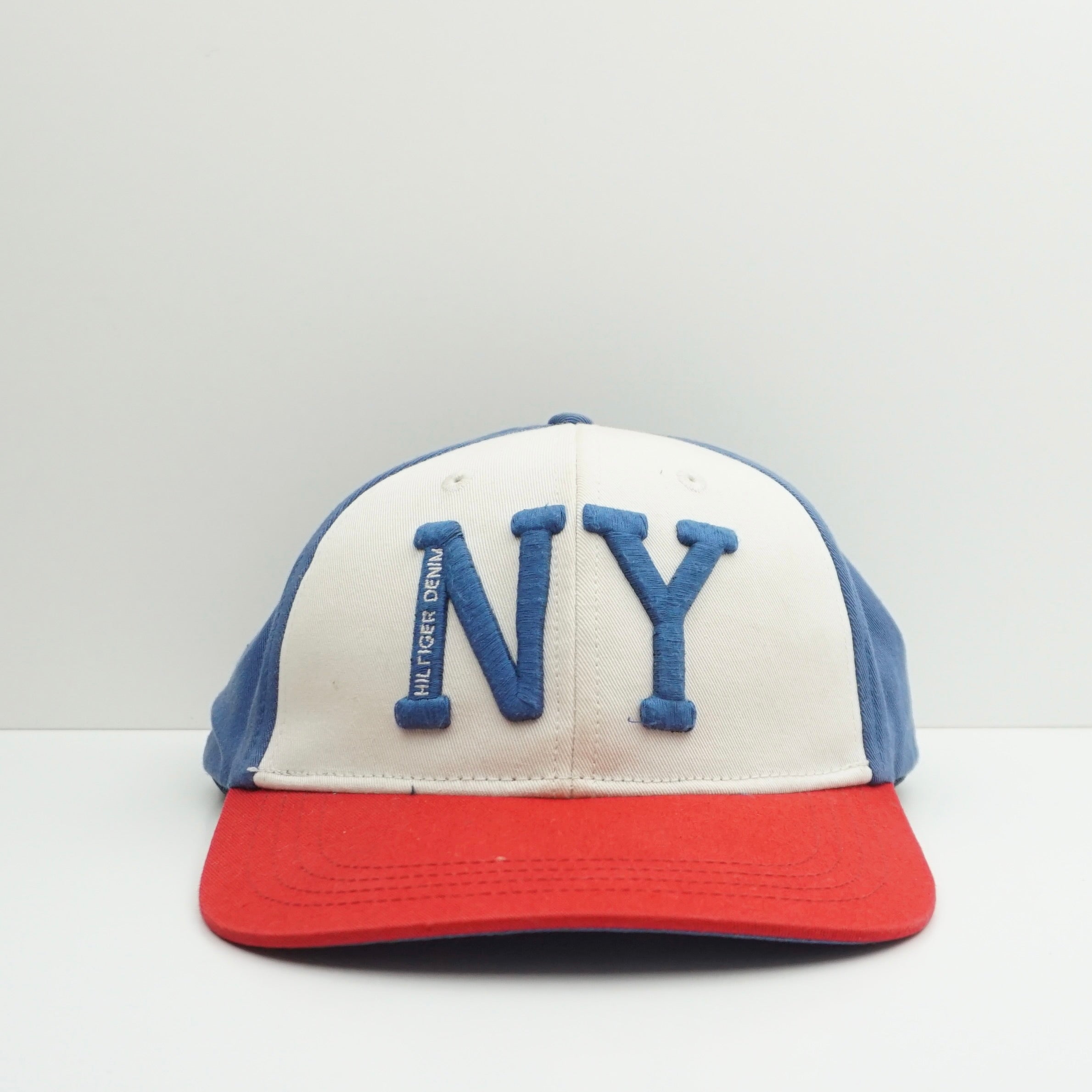 Tommy Hilfiger Blue White Red Snapback Cap