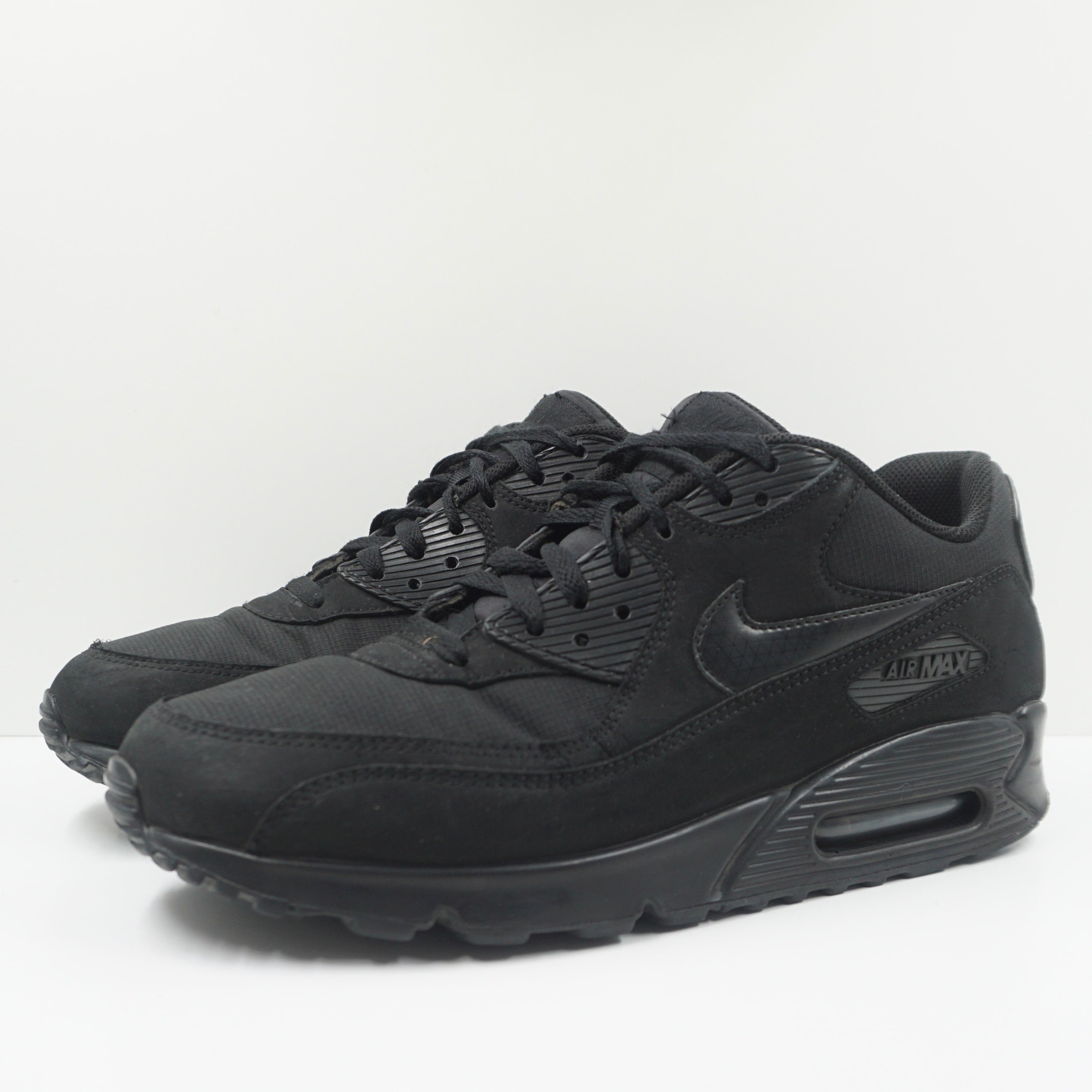 Sneakers Nike Air Max 90 All Black Suede Nike Men's Air Max 90