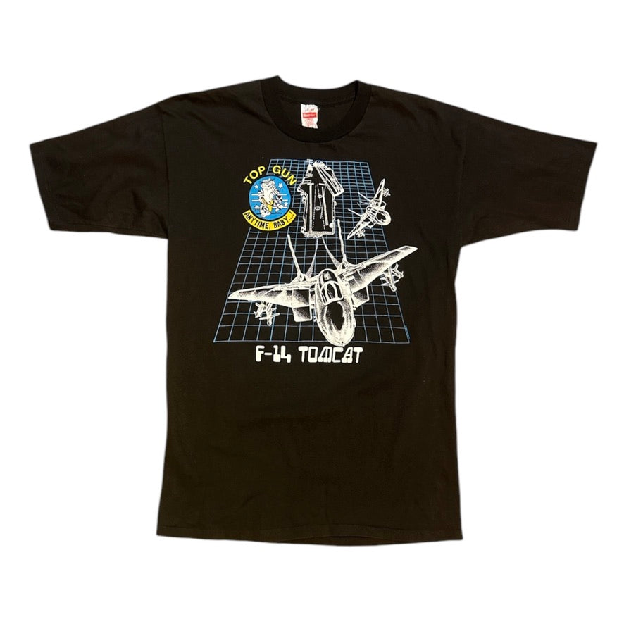 Vintage Healthknit F-14 Tomcat Tshirt