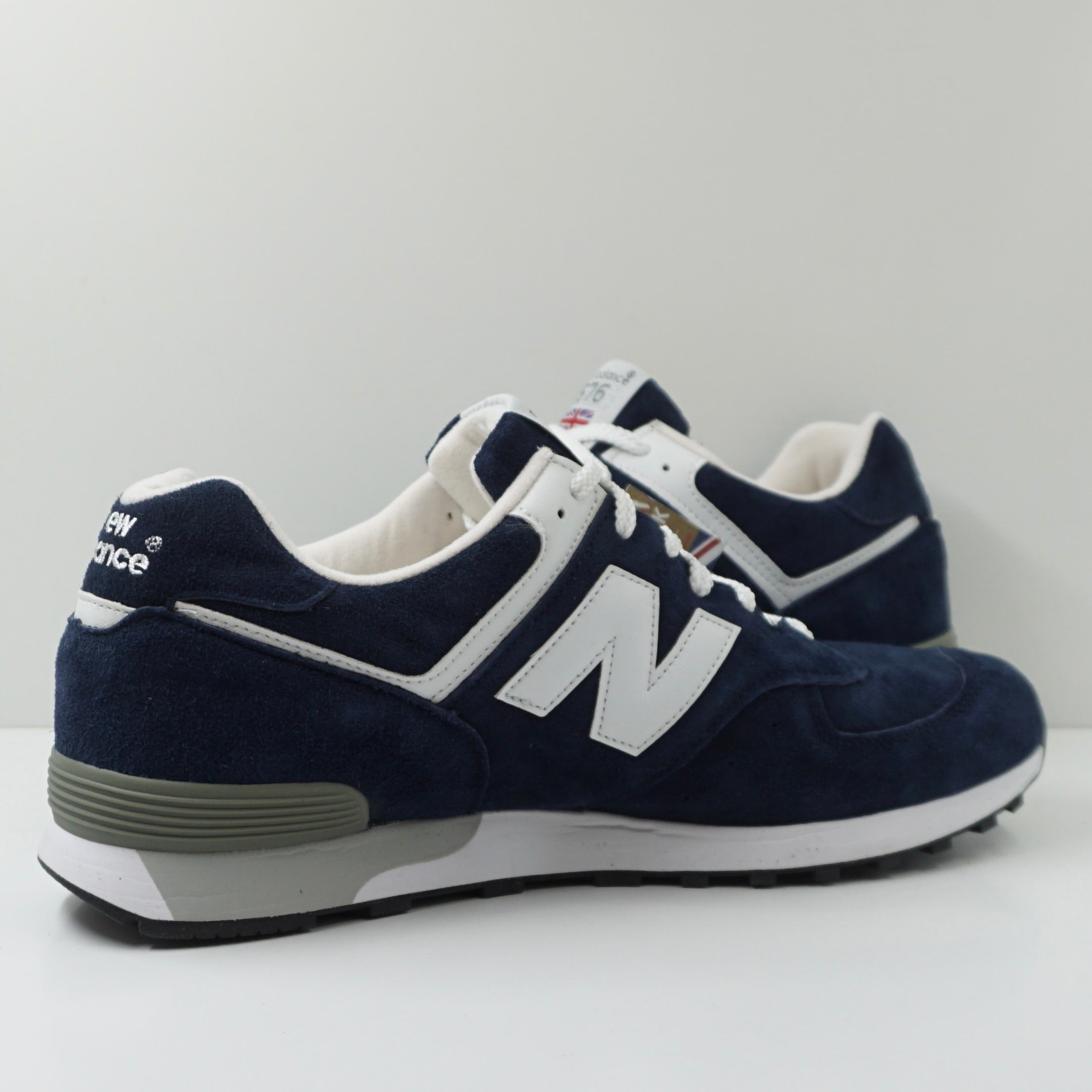 New Balance 576 MiUK Navy White