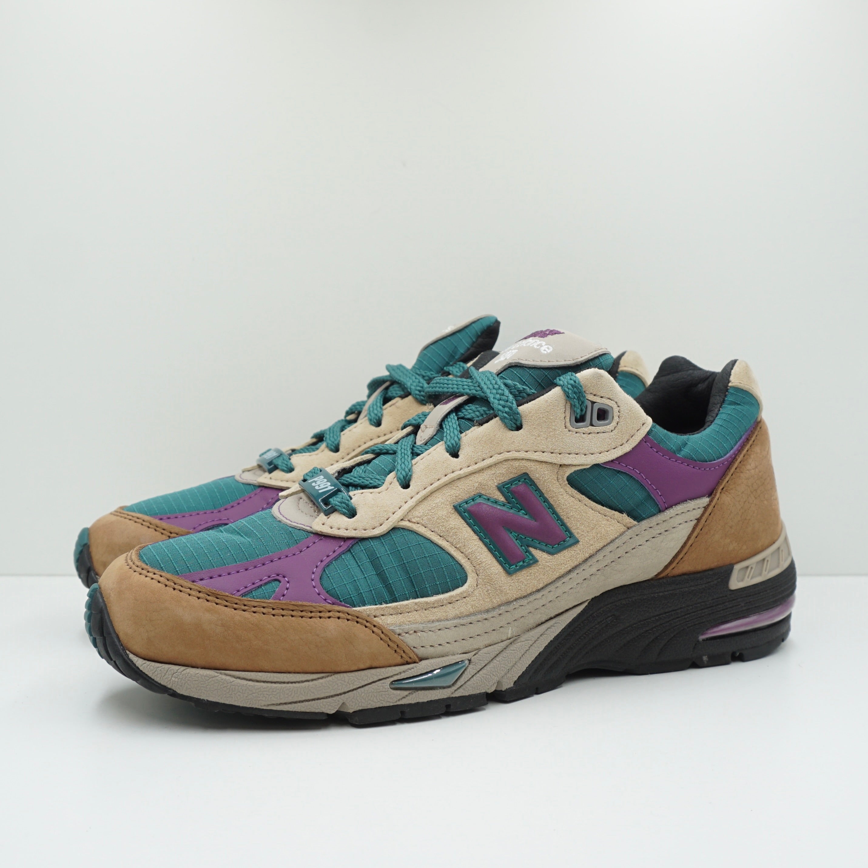 New Balance 991 MiUK Palace Teal (W)