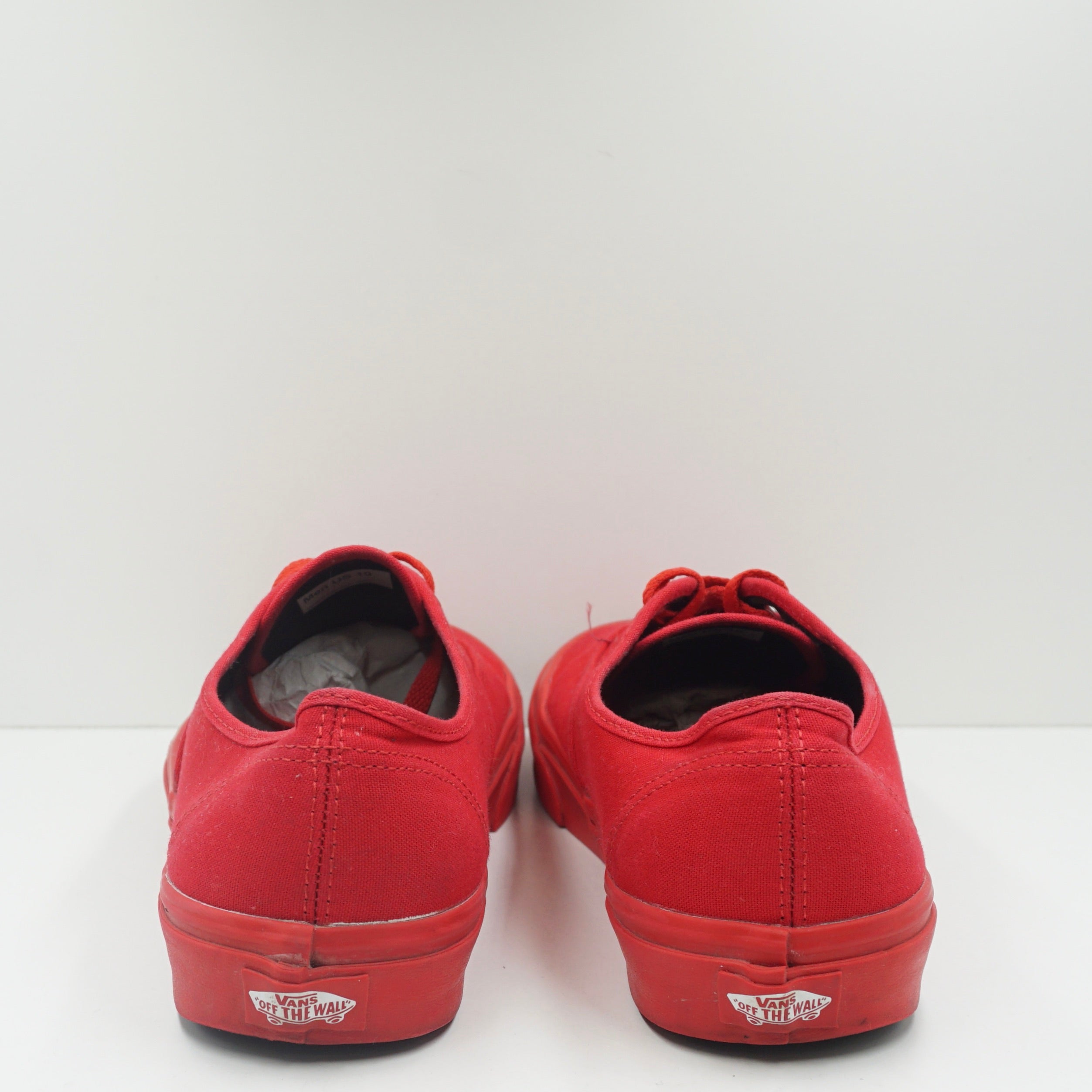 Vans Authentic True Red