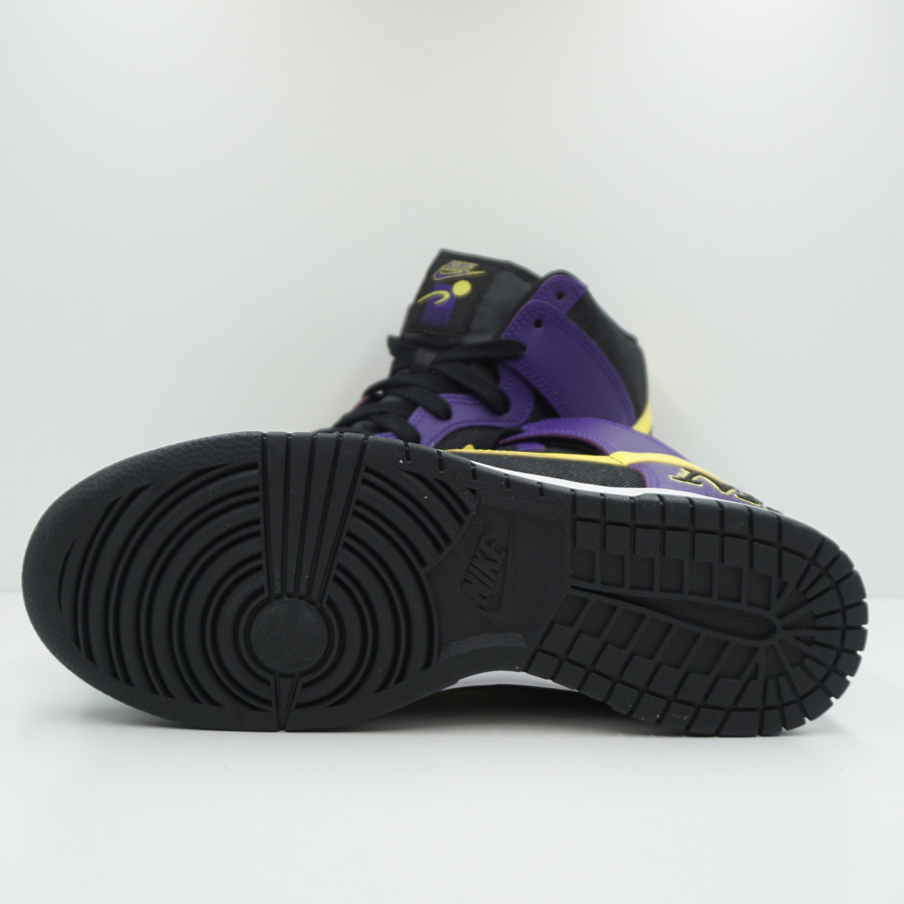 nike dunk lakers emb
