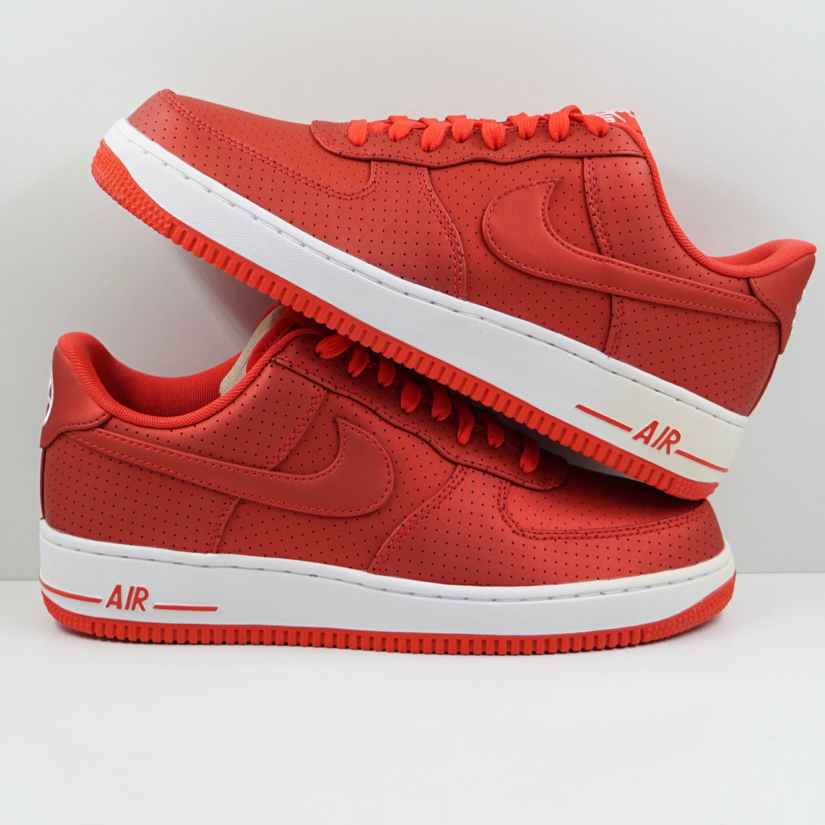 Nike Air Force 1 Low '07 LV8 Action Red Action Red White