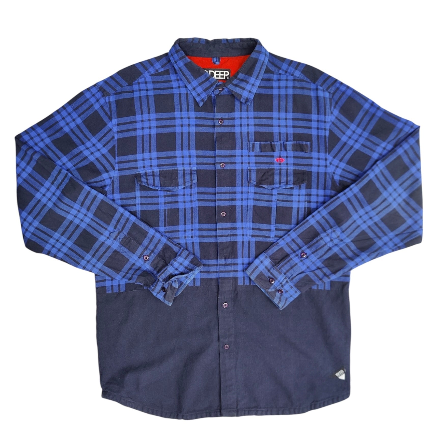 10Deep Deep Blue Navy Shirt